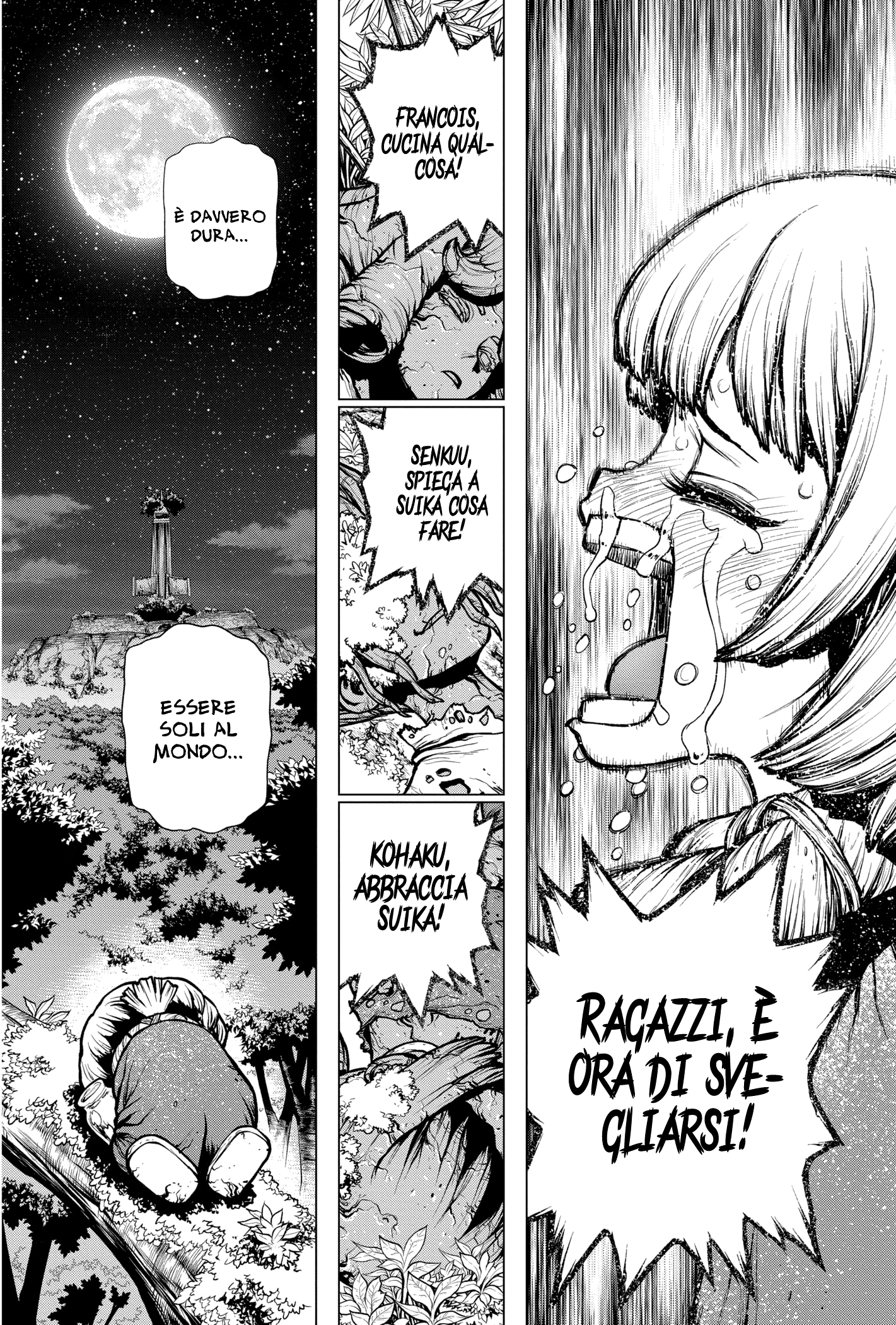 Read Dr. Stone IT Manga Online