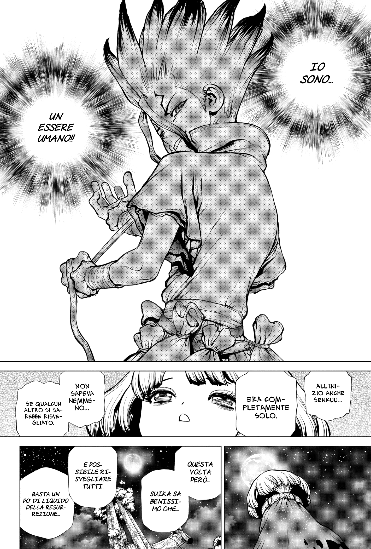 Read Dr. Stone IT Manga Online