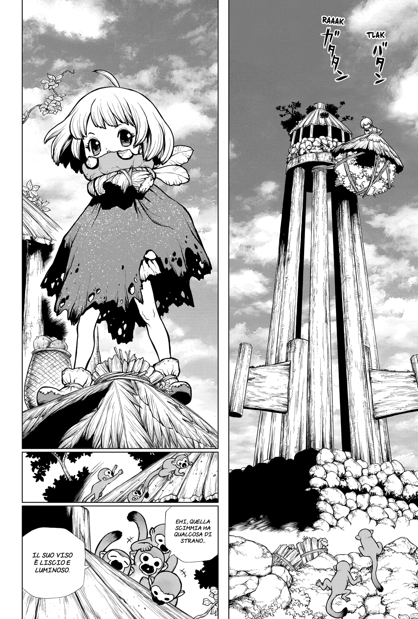 Read Dr. Stone IT Manga Online