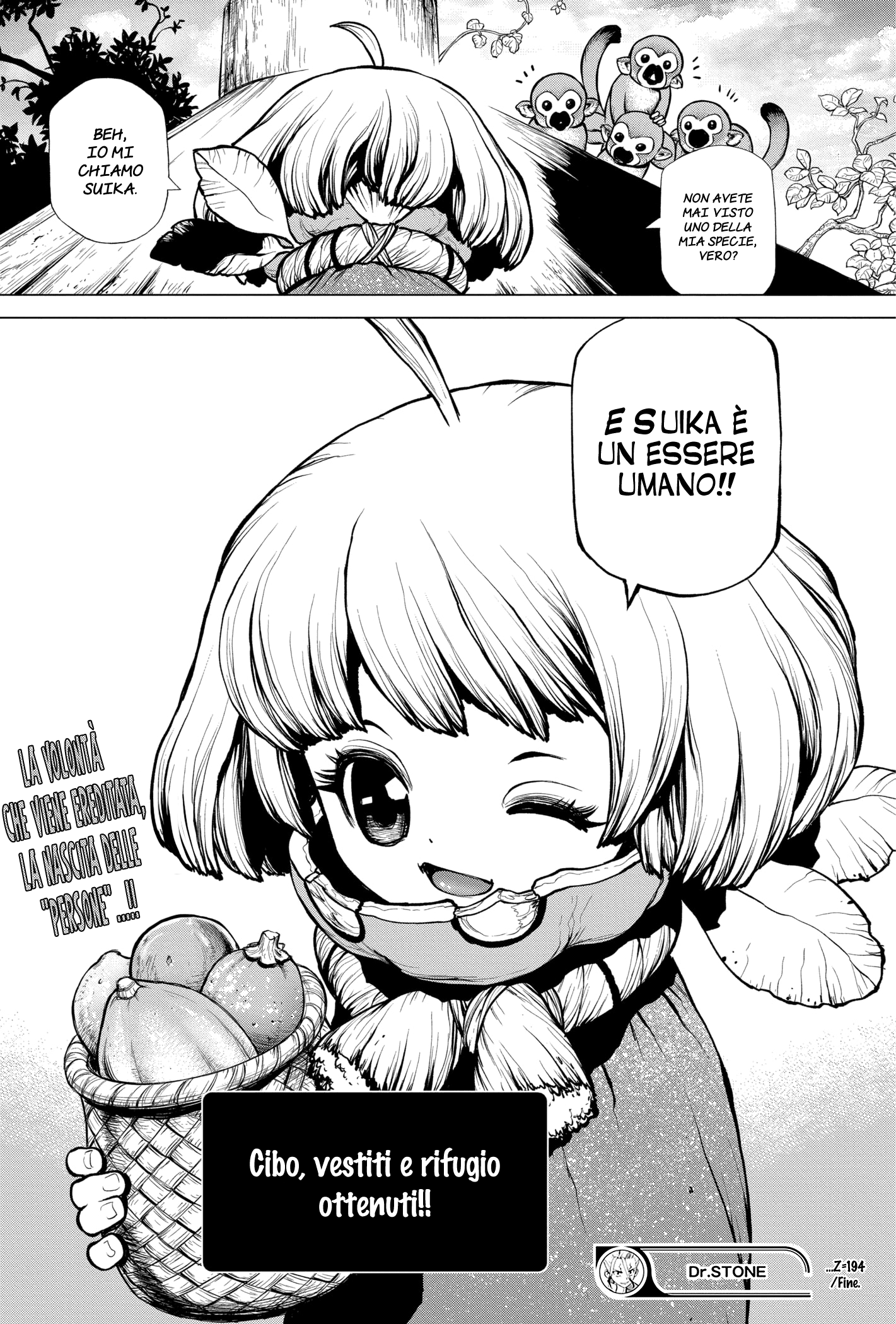 Read Dr. Stone IT Manga Online