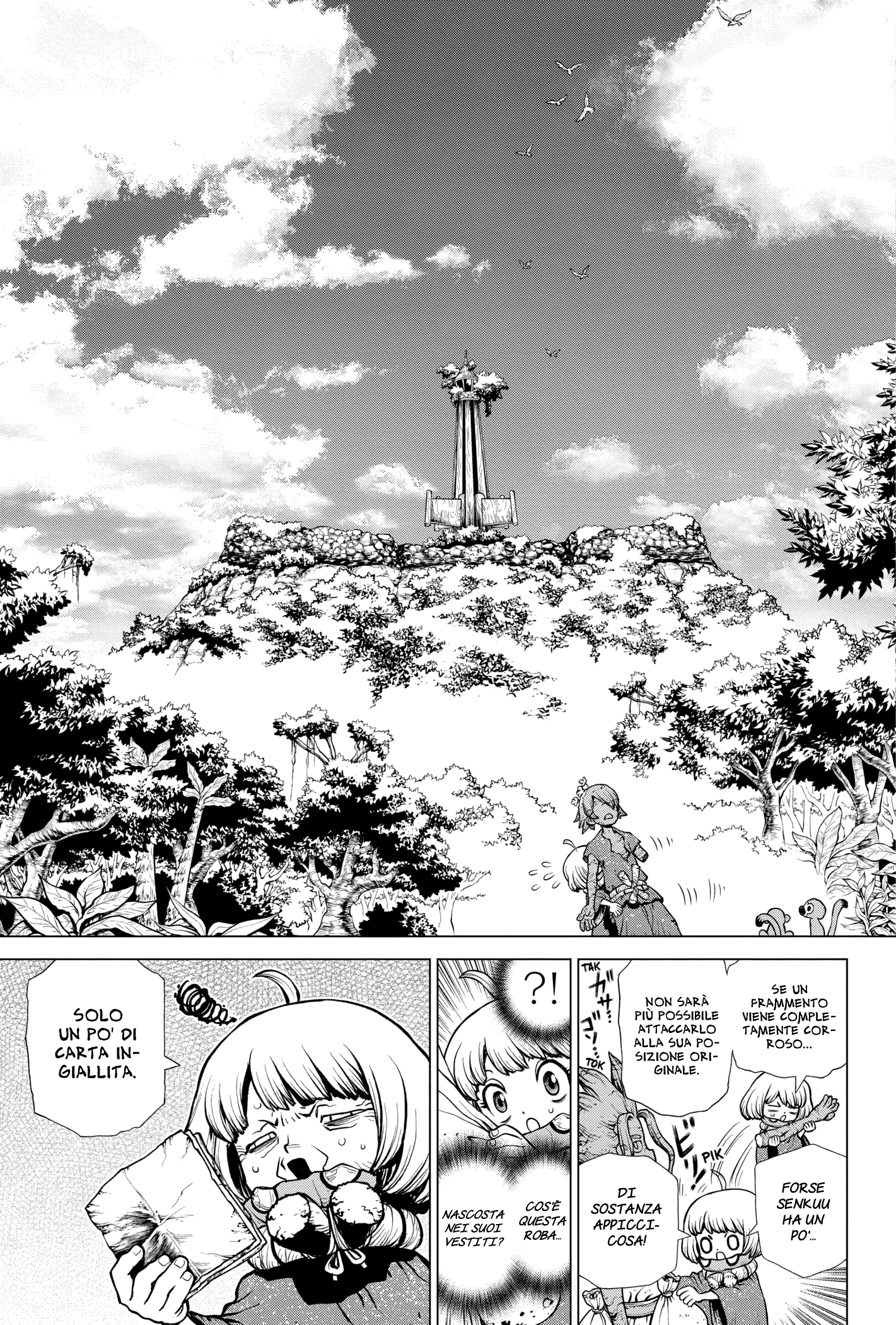 Read Dr. Stone IT Manga Online