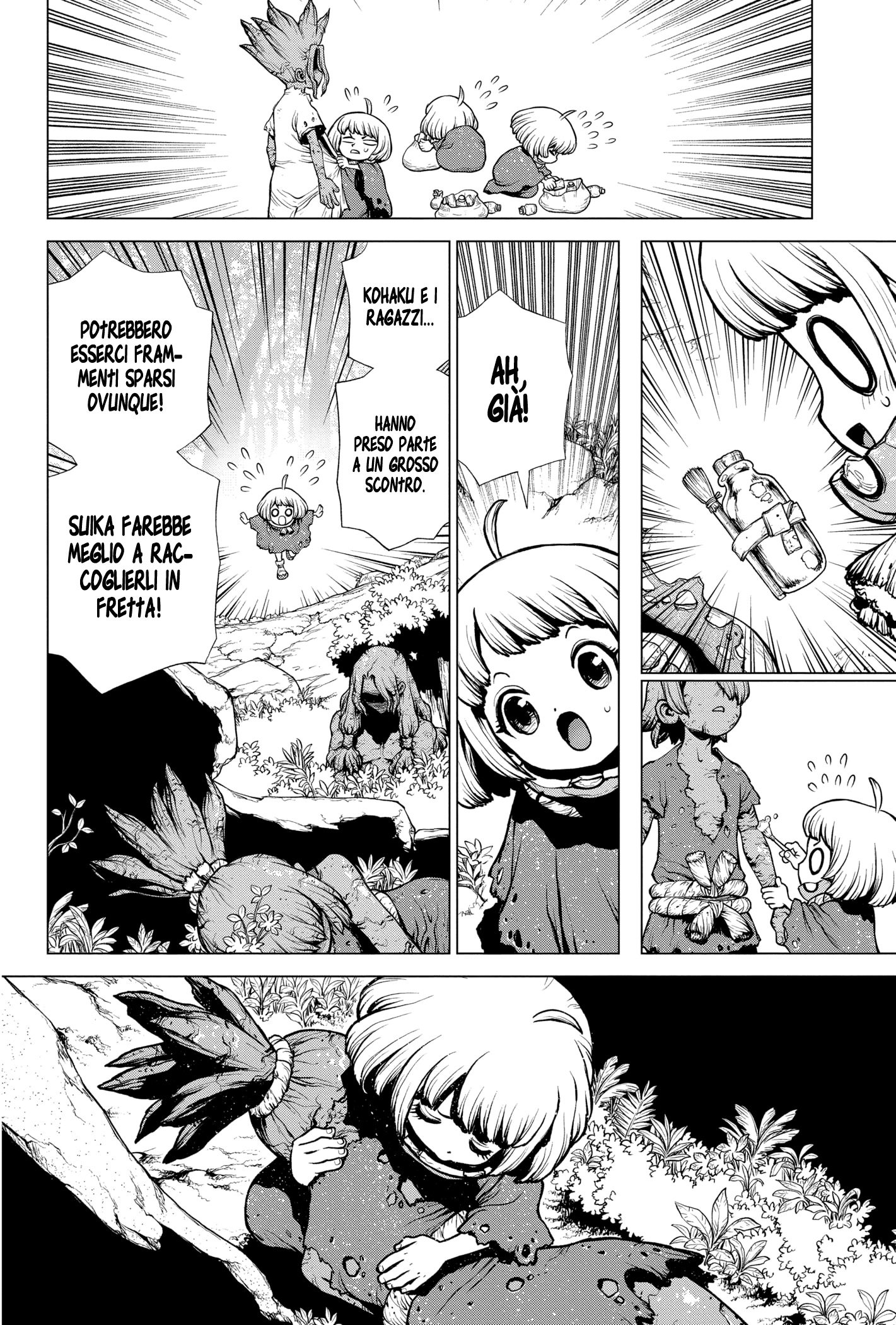 Read Dr. Stone IT Manga Online