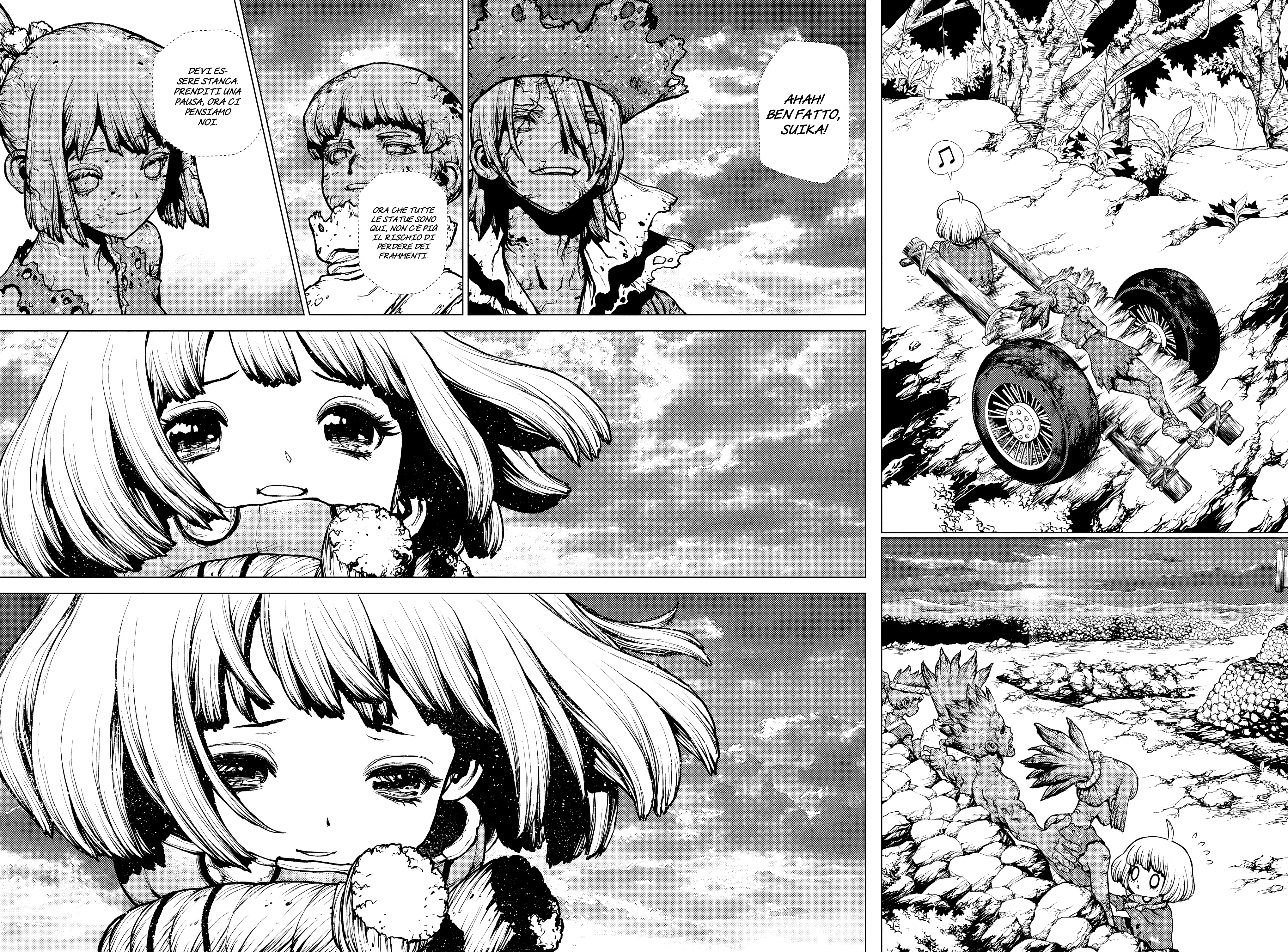 Read Dr. Stone IT Manga Online