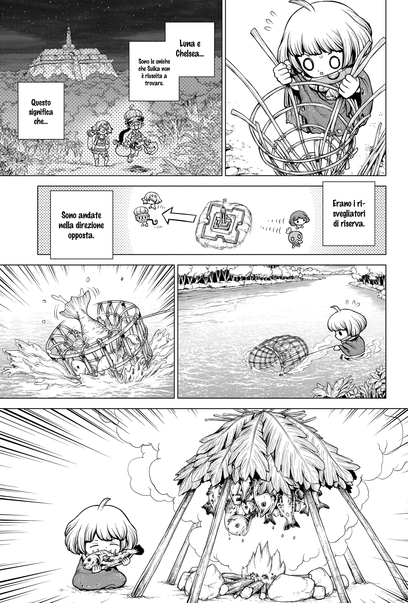 Read Dr. Stone IT Manga Online