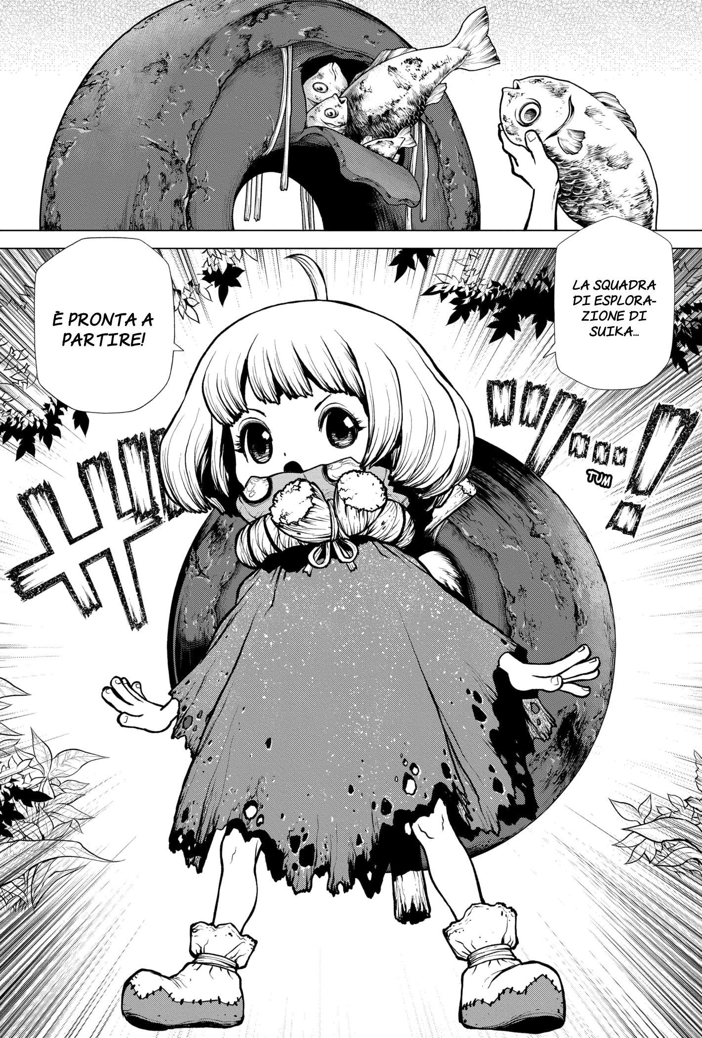 Read Dr. Stone IT Manga Online