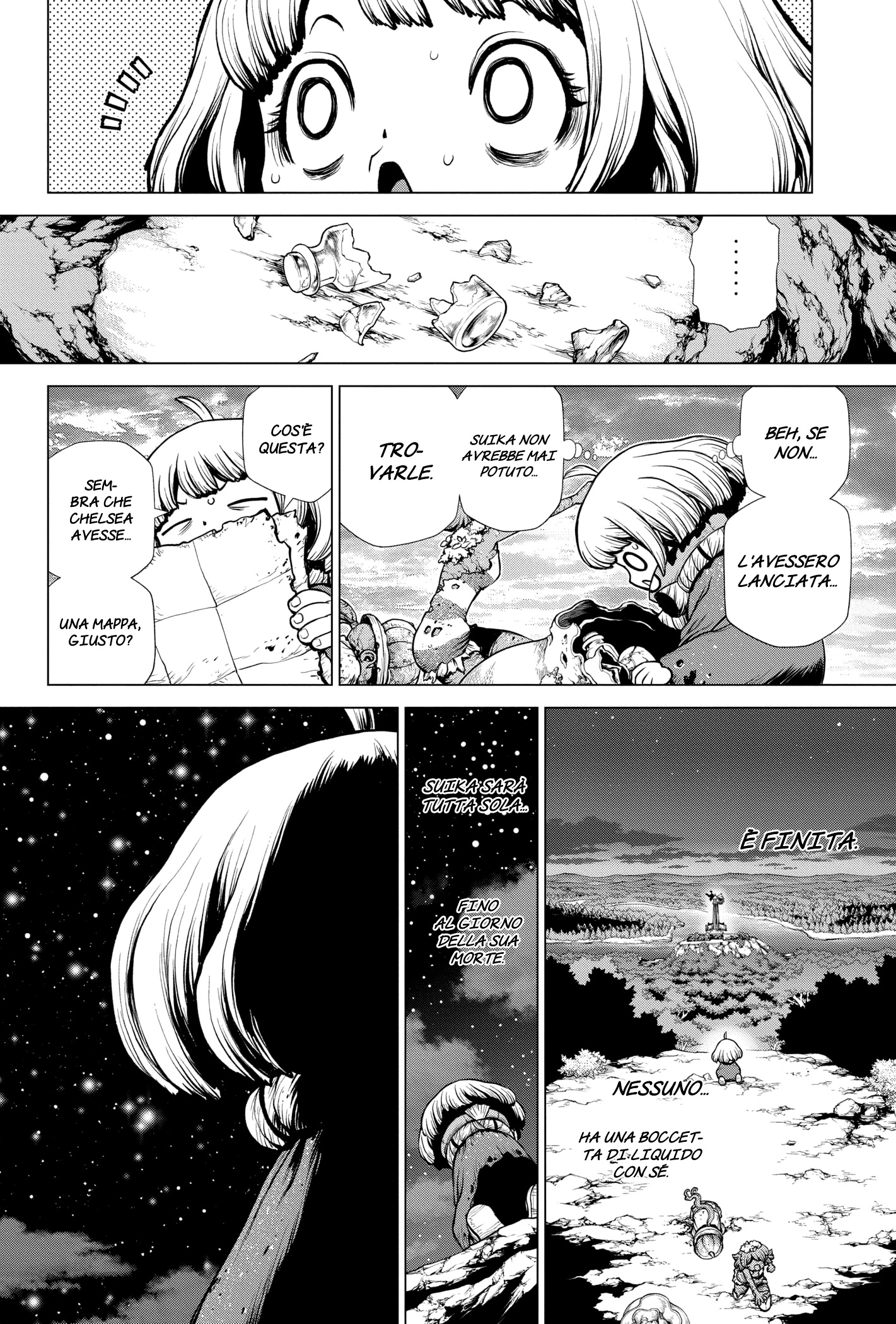Read Dr. Stone IT Manga Online