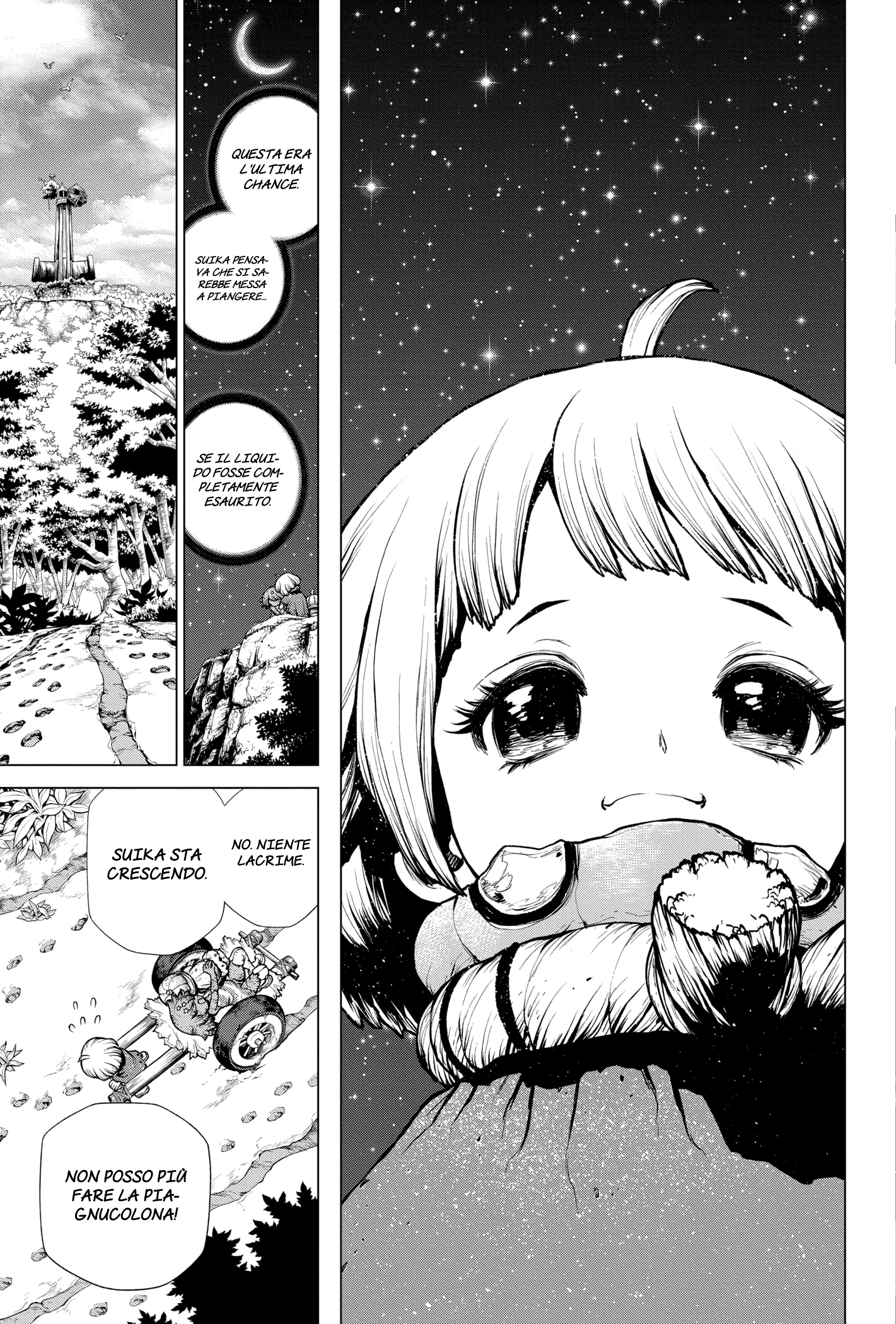 Read Dr. Stone IT Manga Online