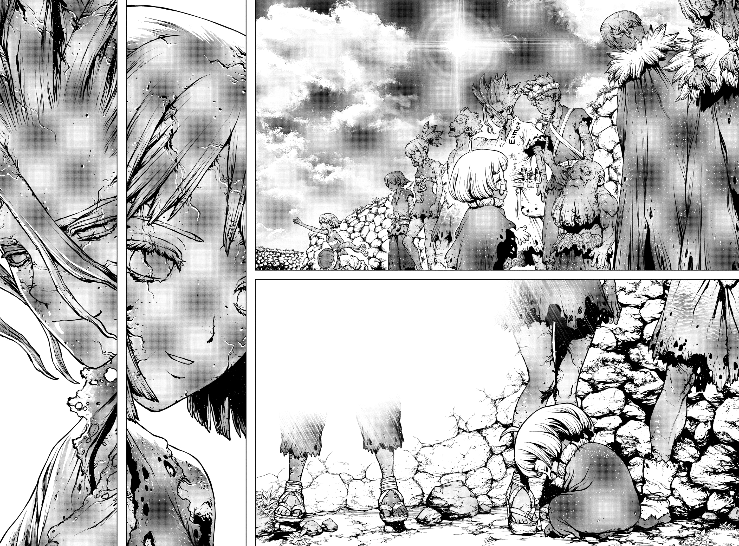 Read Dr. Stone IT Manga Online