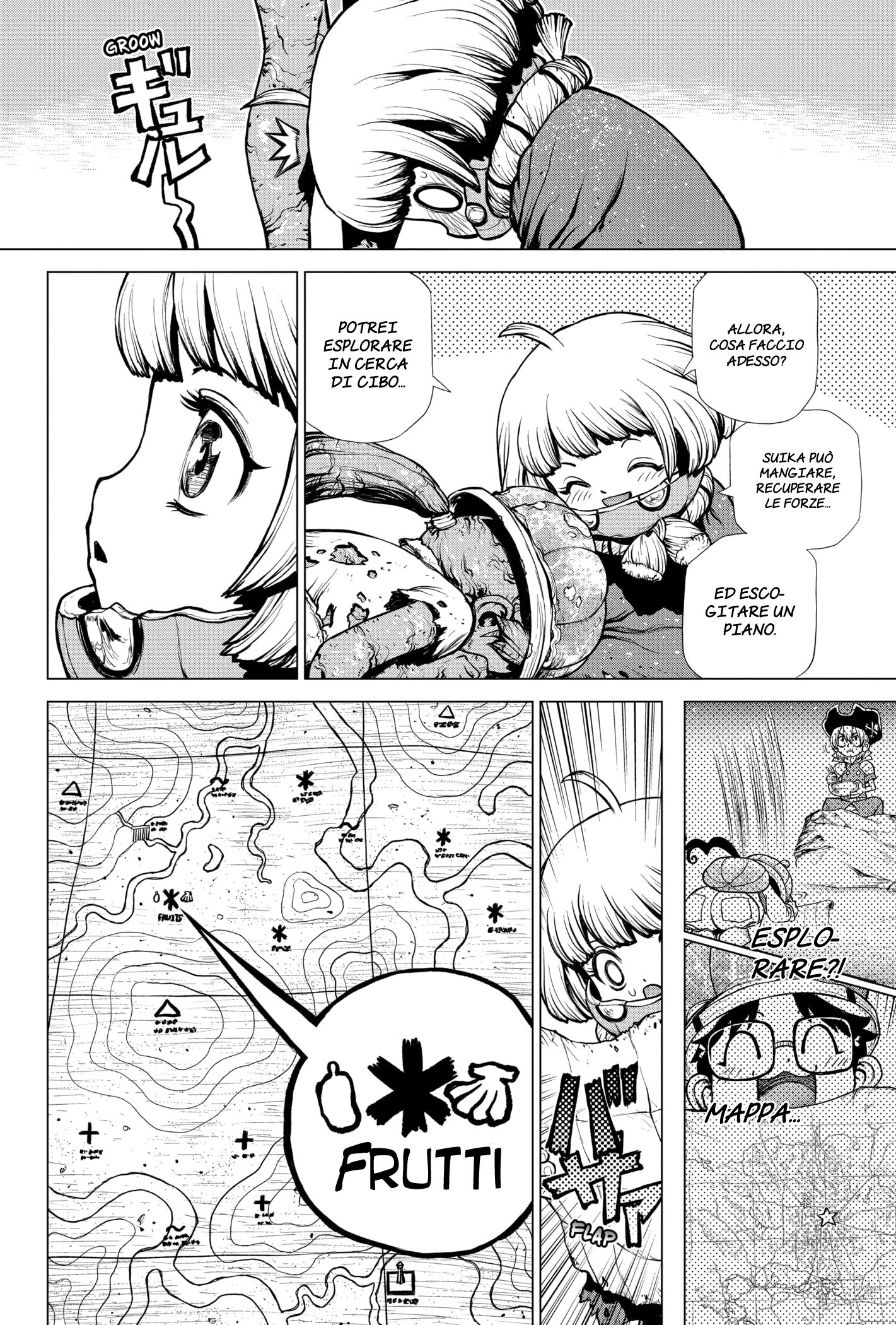 Read Dr. Stone IT Manga Online