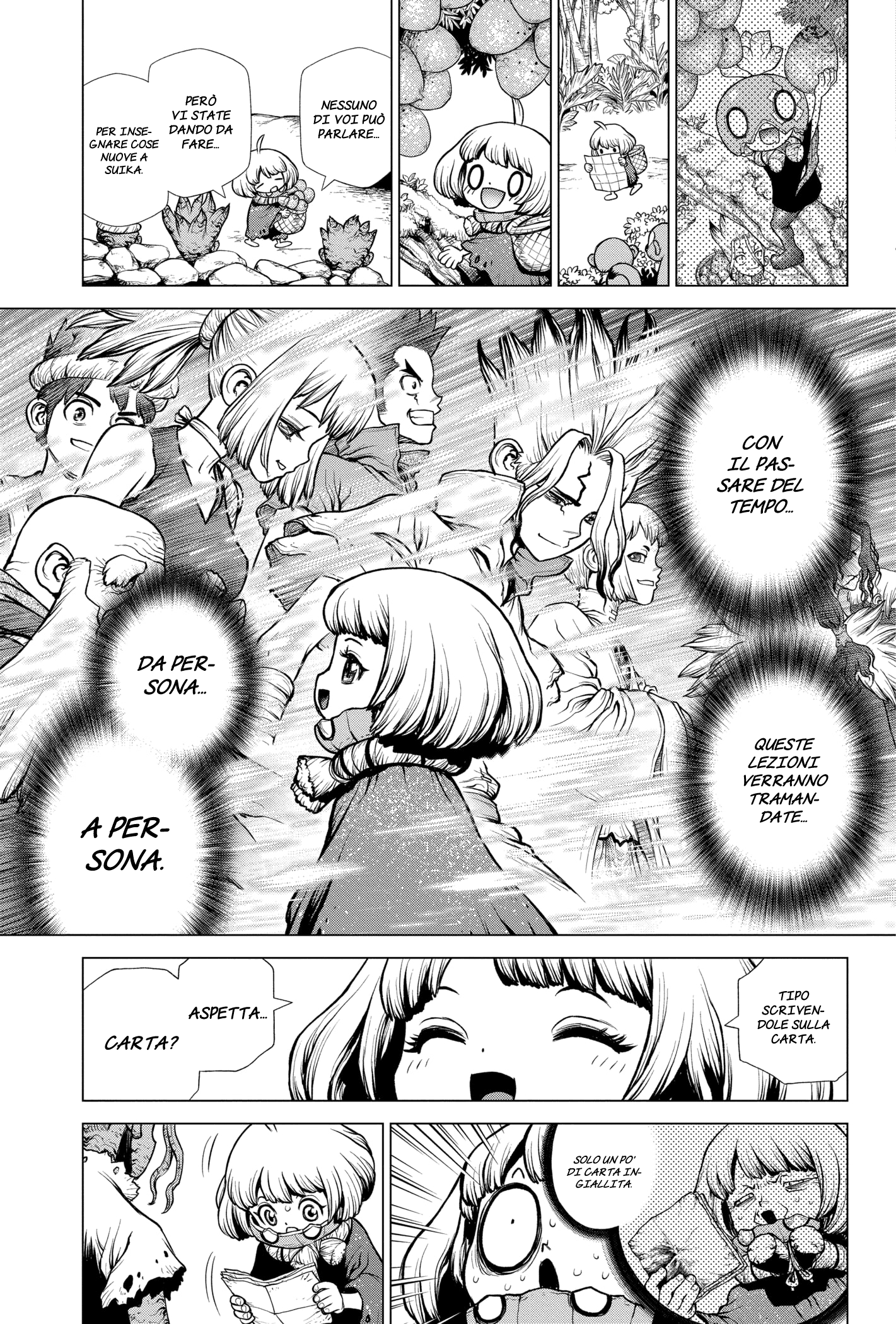 Read Dr. Stone IT Manga Online