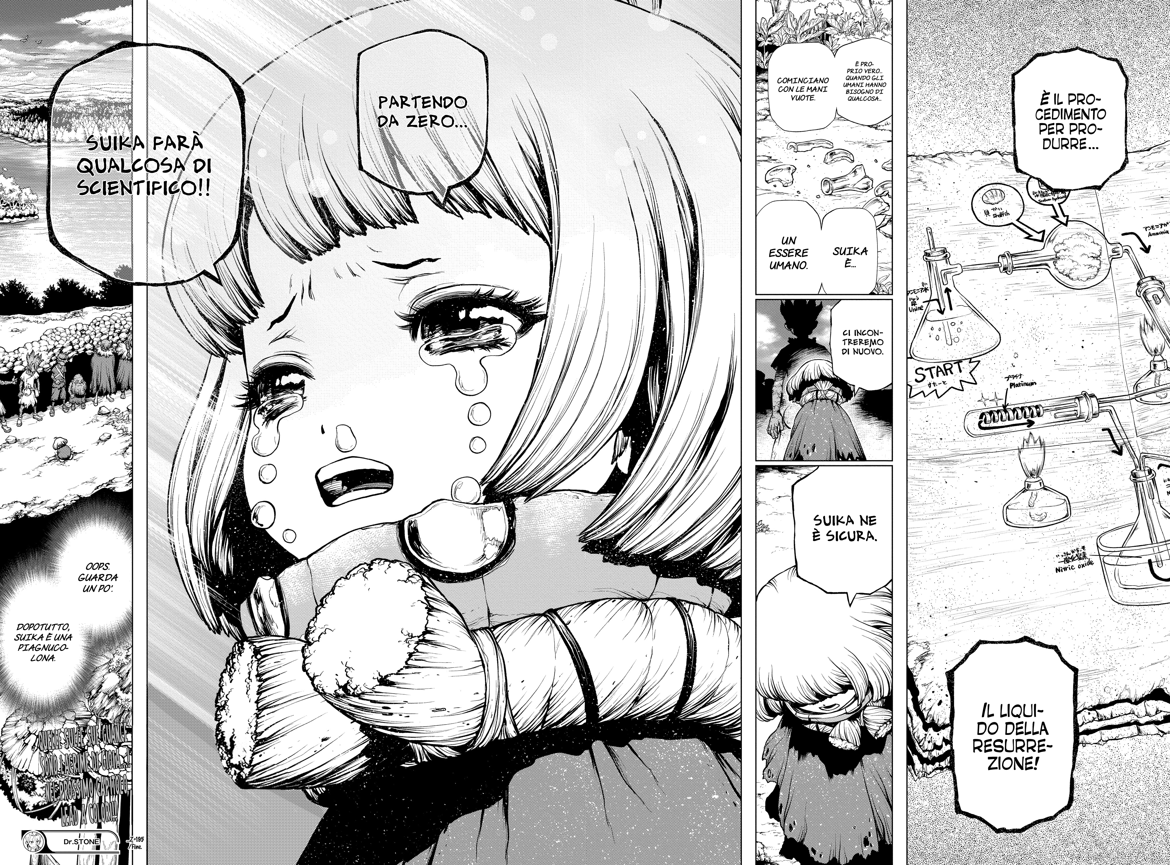 Read Dr. Stone IT Manga Online
