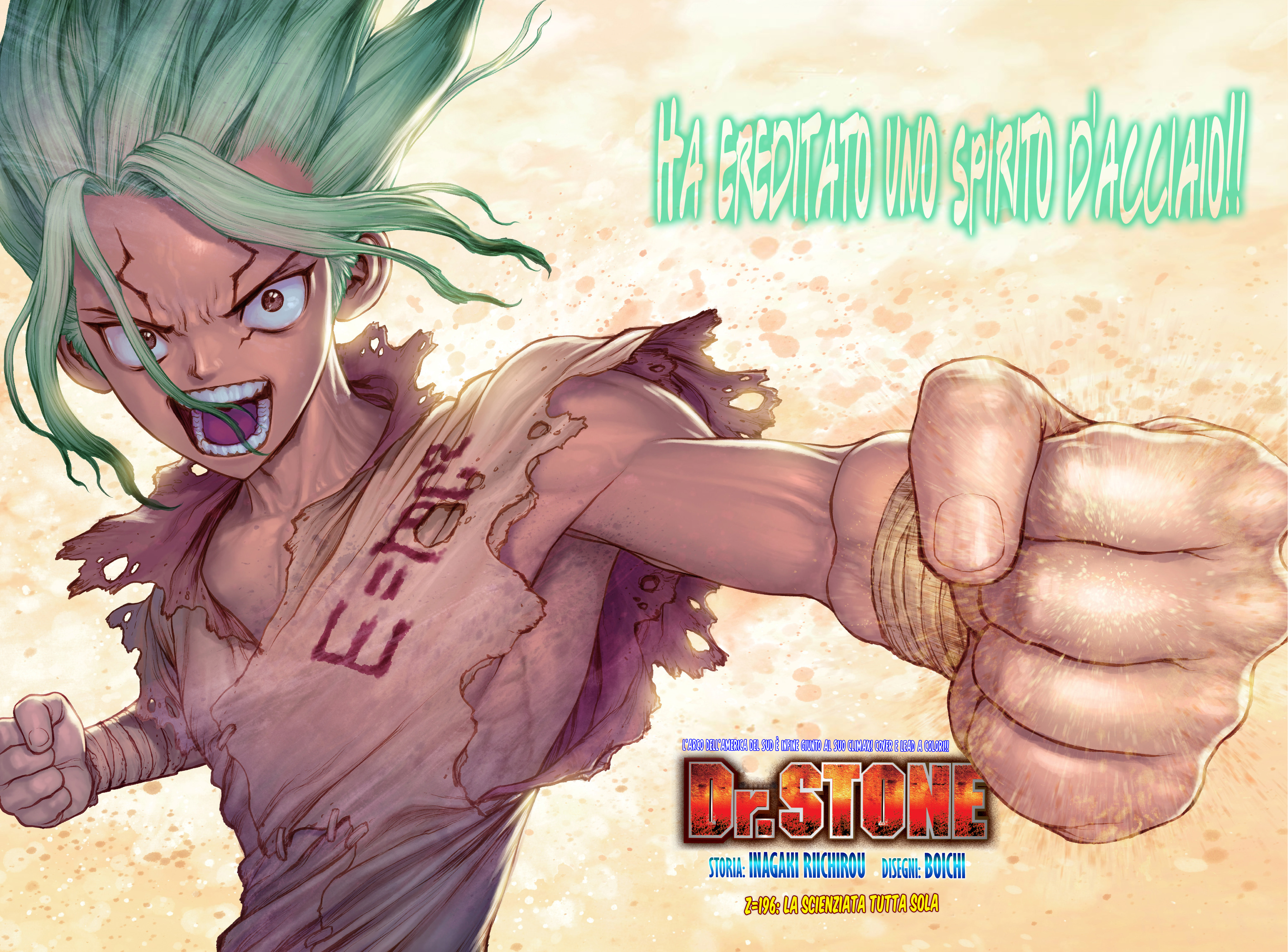 Read Dr. Stone IT Manga Online