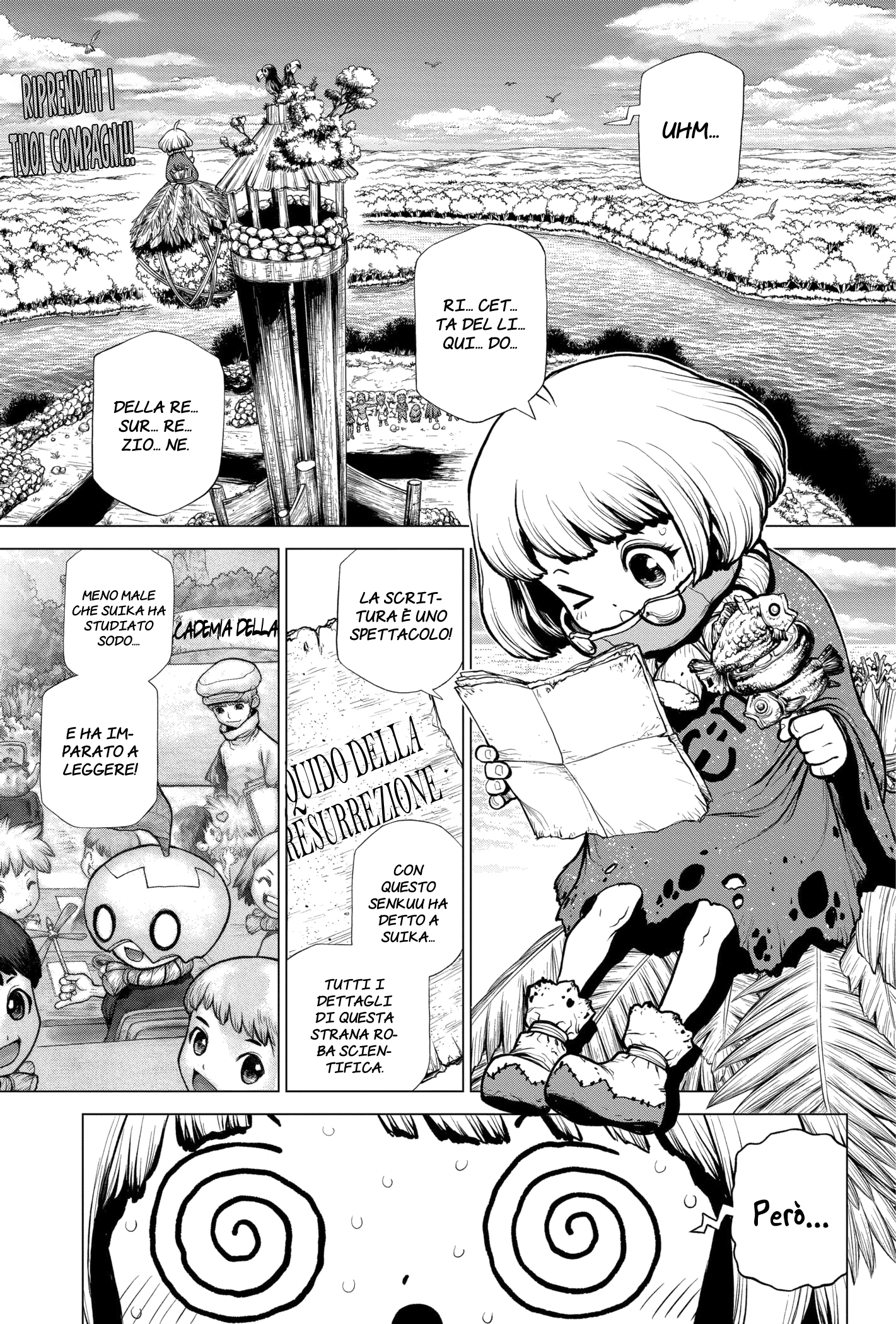 Read Dr. Stone IT Manga Online