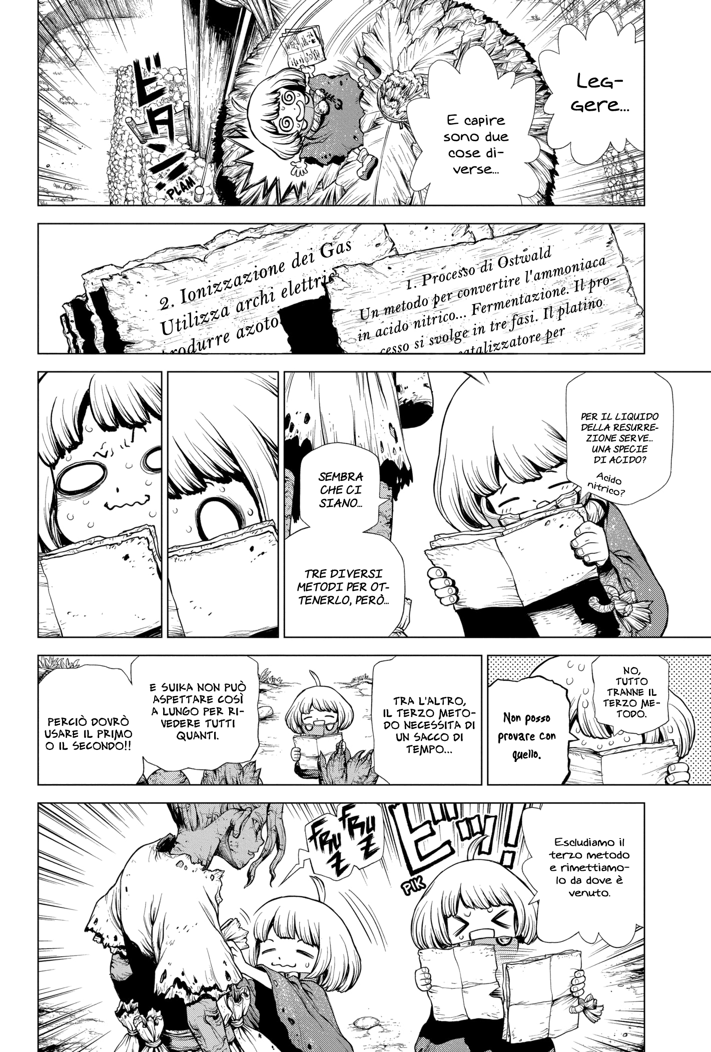 Read Dr. Stone IT Manga Online