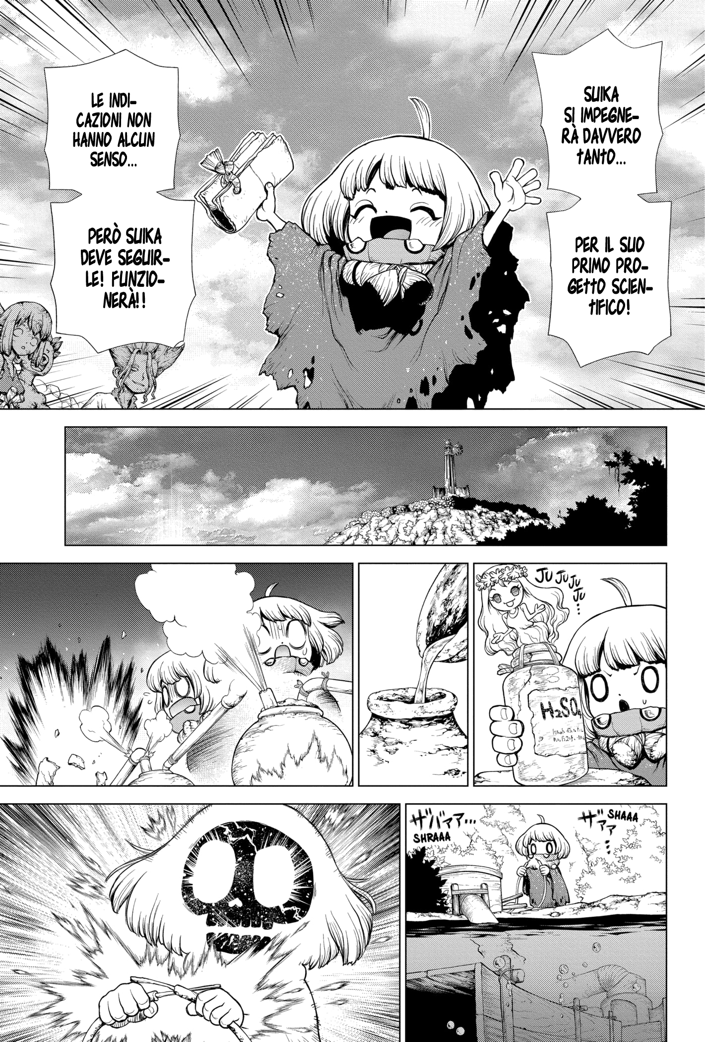 Read Dr. Stone IT Manga Online