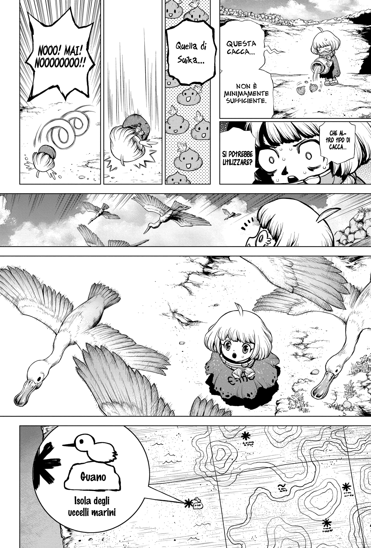 Read Dr. Stone IT Manga Online