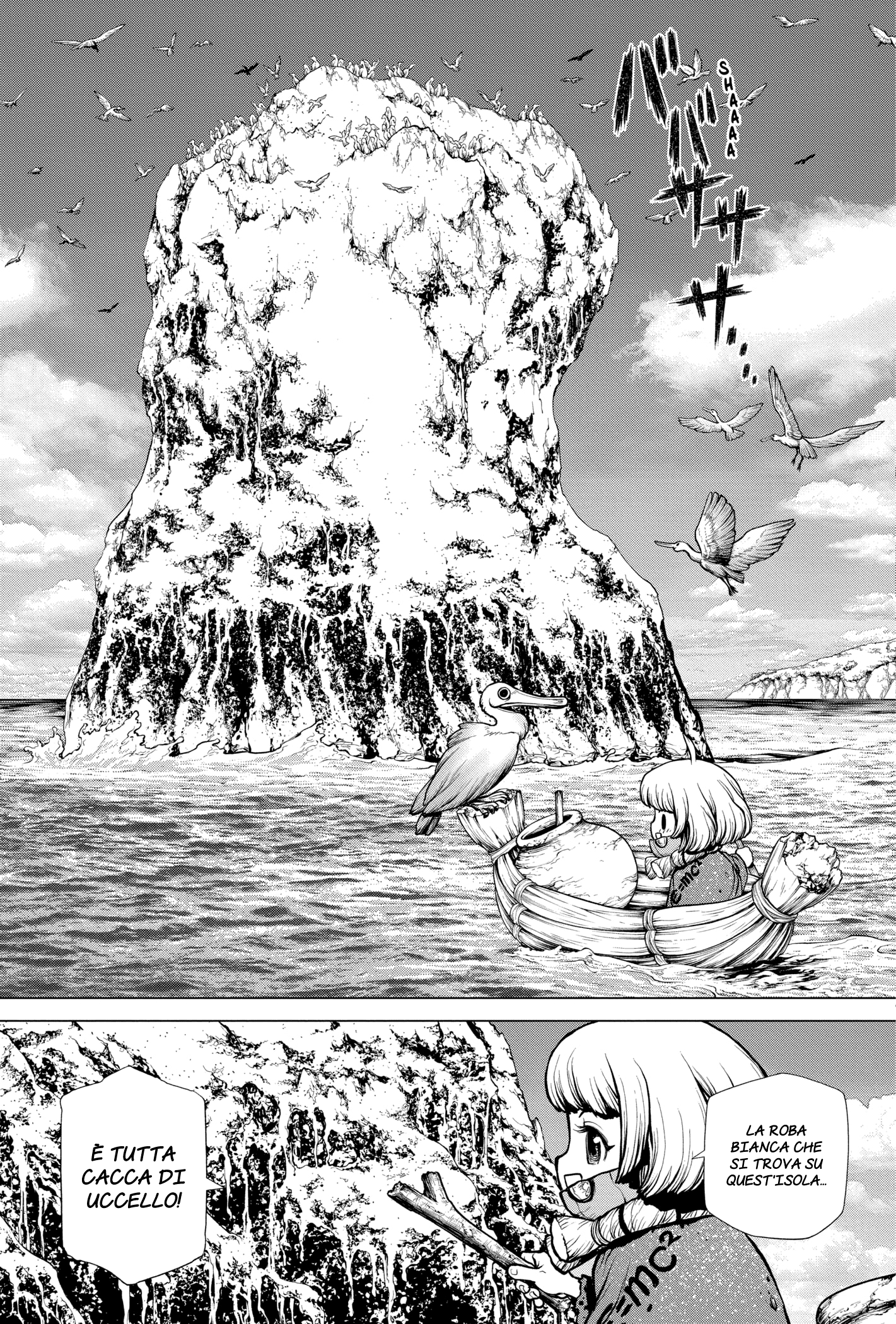 Read Dr. Stone IT Manga Online