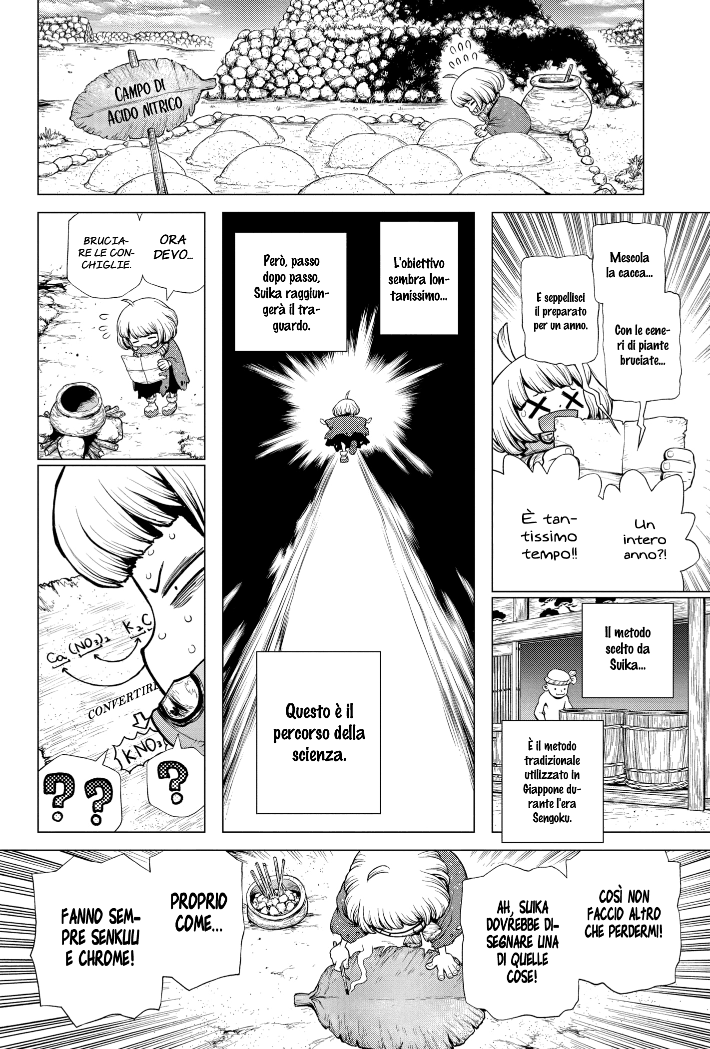 Read Dr. Stone IT Manga Online