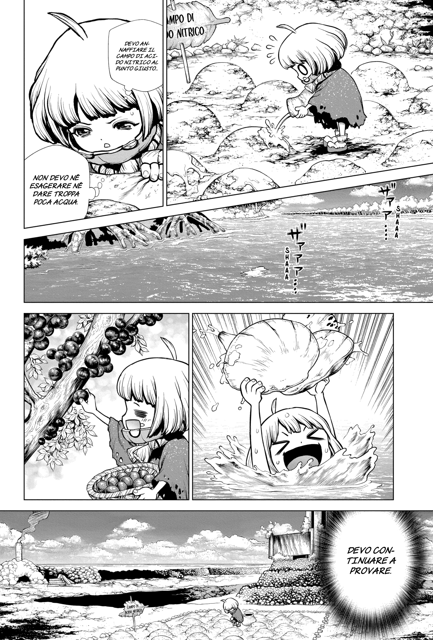 Read Dr. Stone IT Manga Online