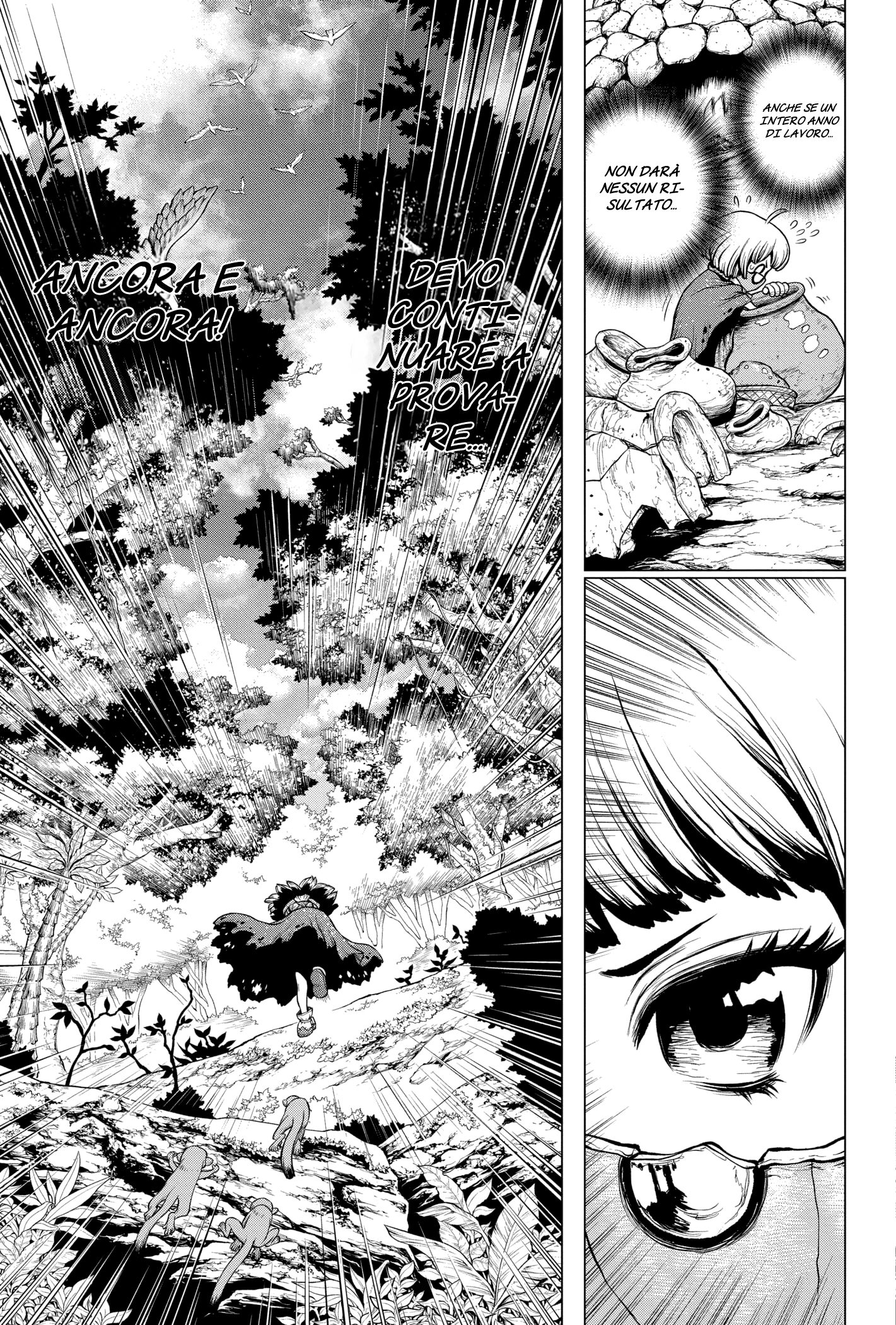 Read Dr. Stone IT Manga Online