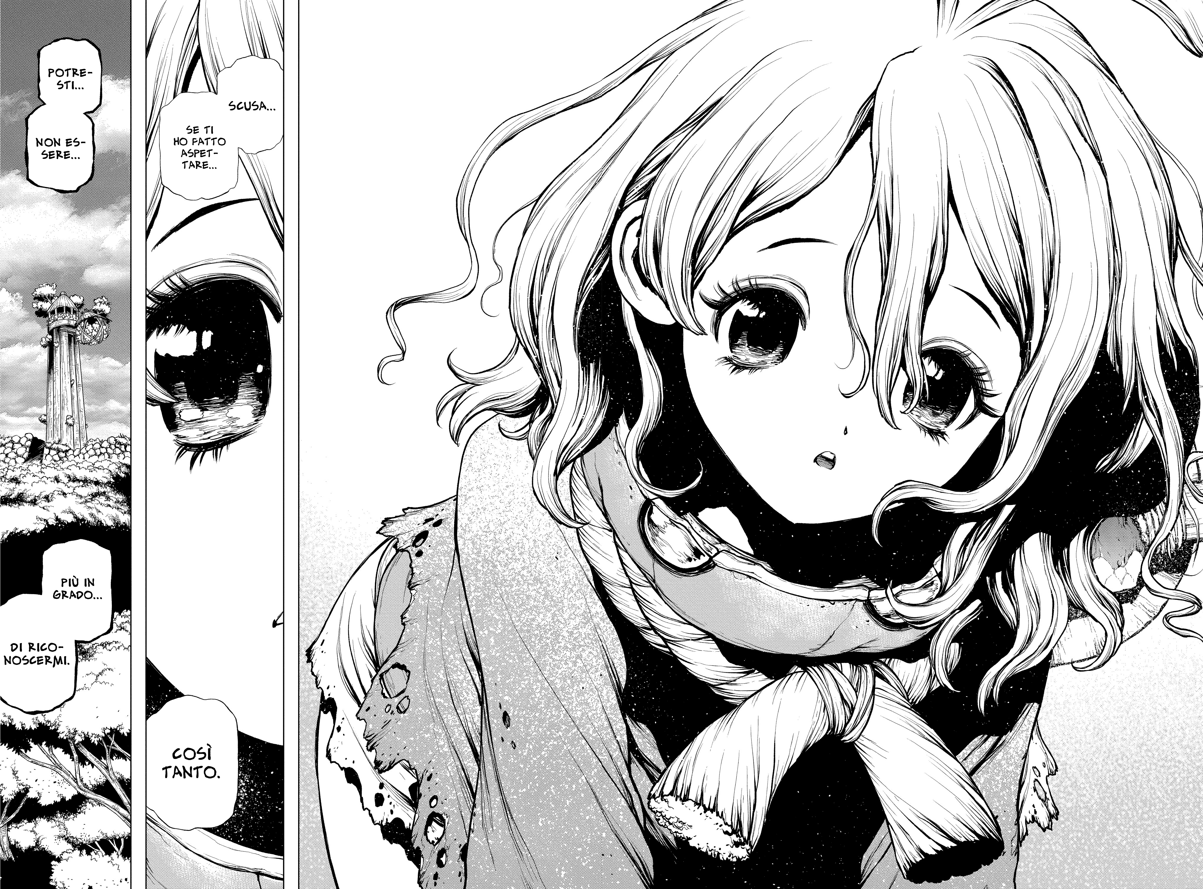 Read Dr. Stone IT Manga Online