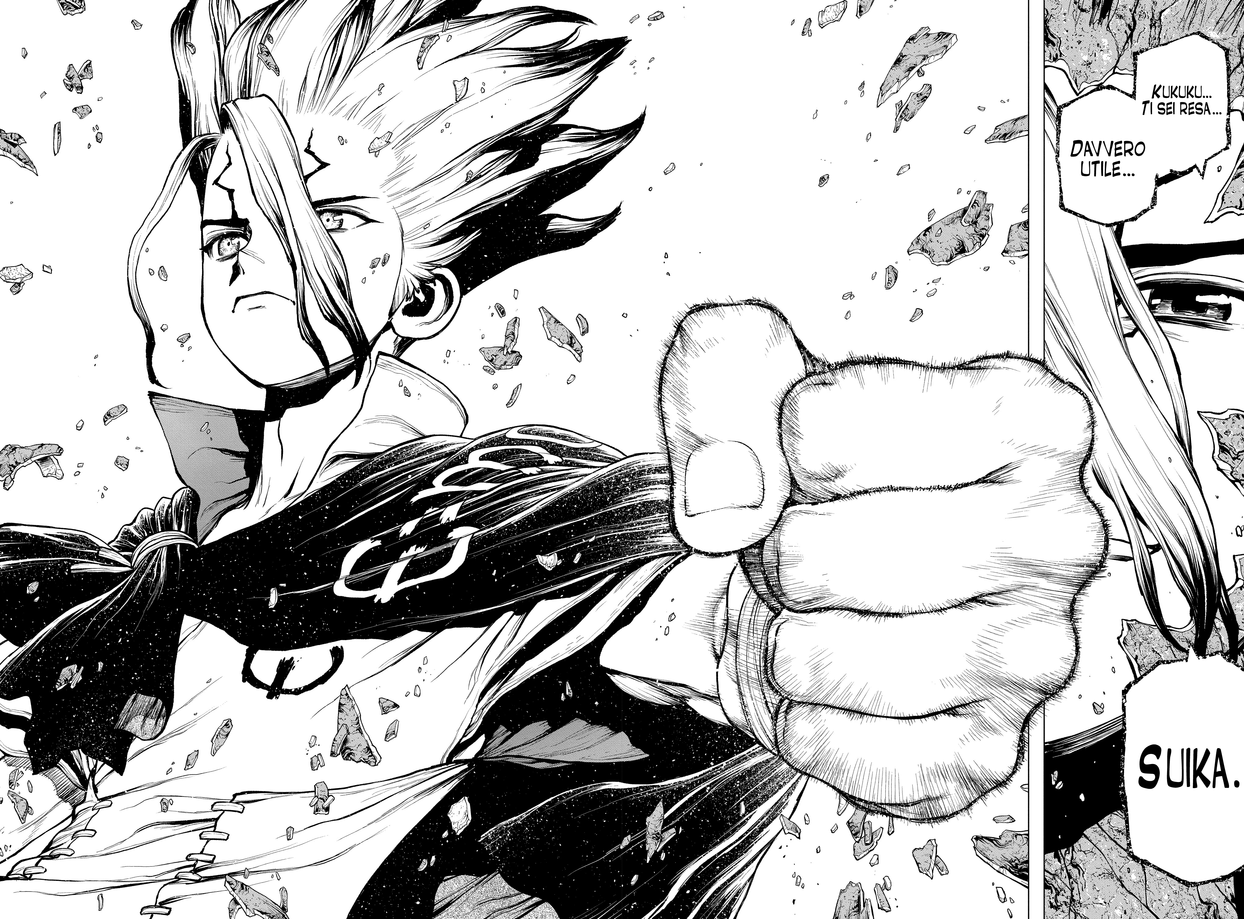 Read Dr. Stone IT Manga Online