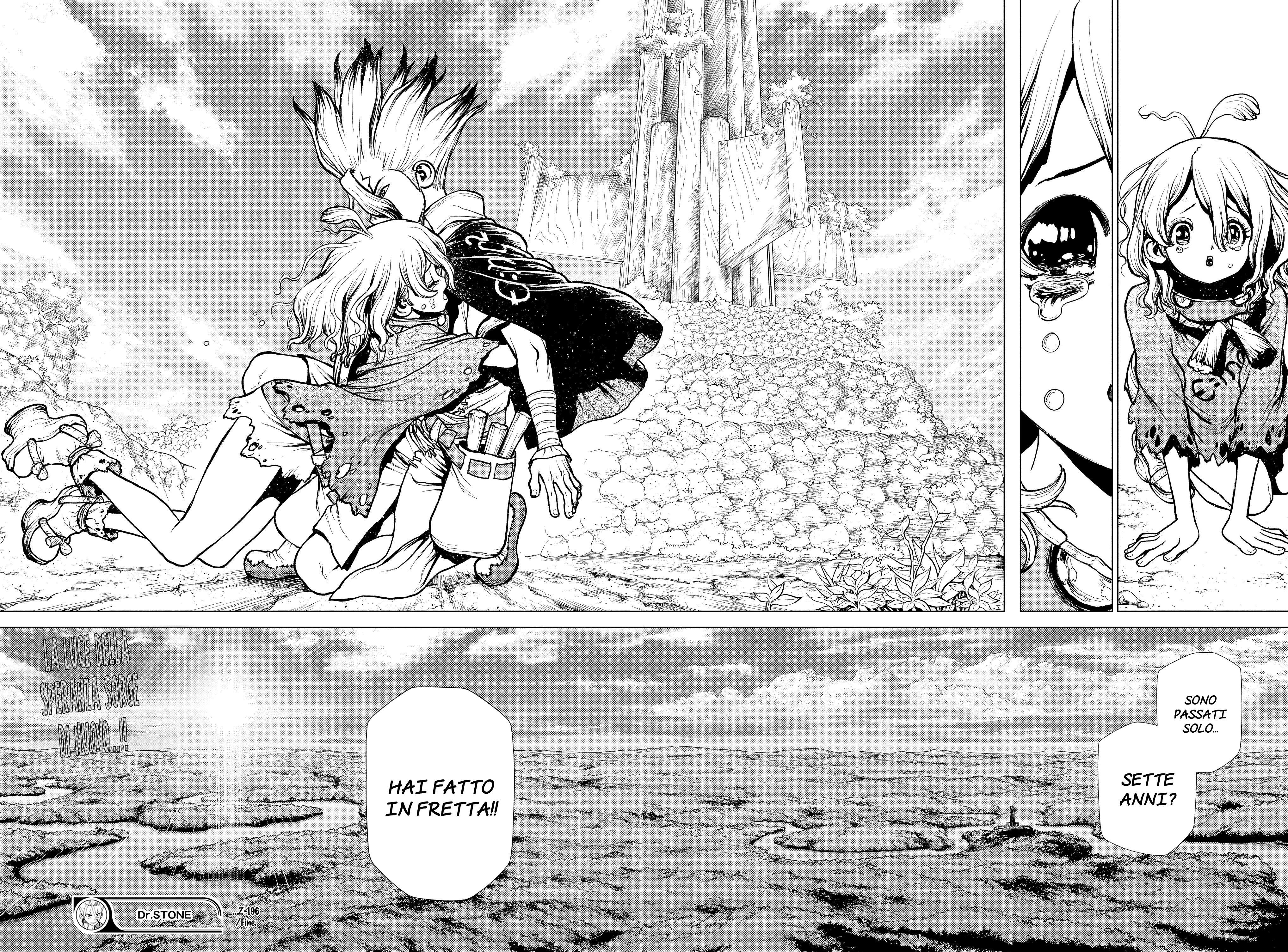 Read Dr. Stone IT Manga Online