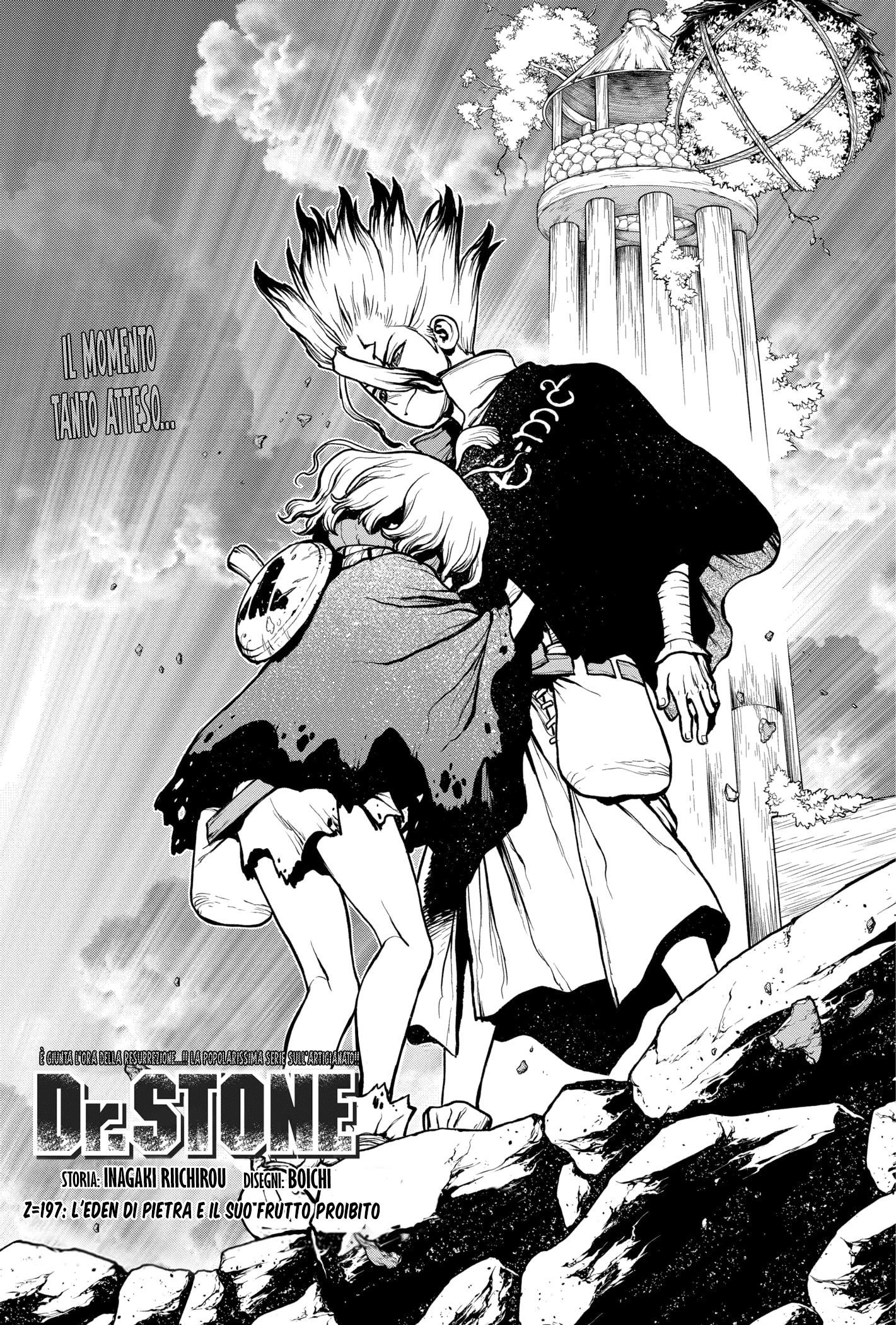 Read Dr. Stone IT Manga Online