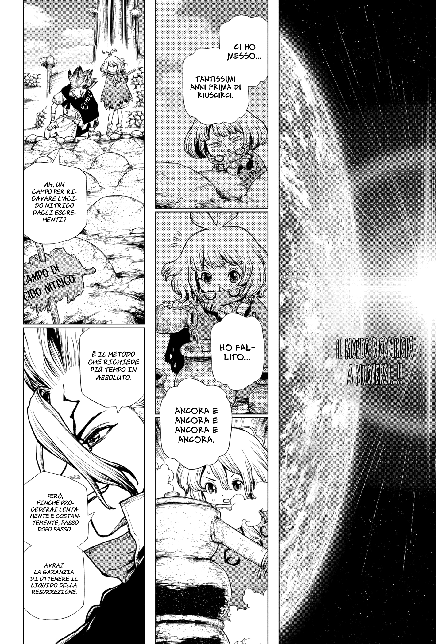 Read Dr. Stone IT Manga Online