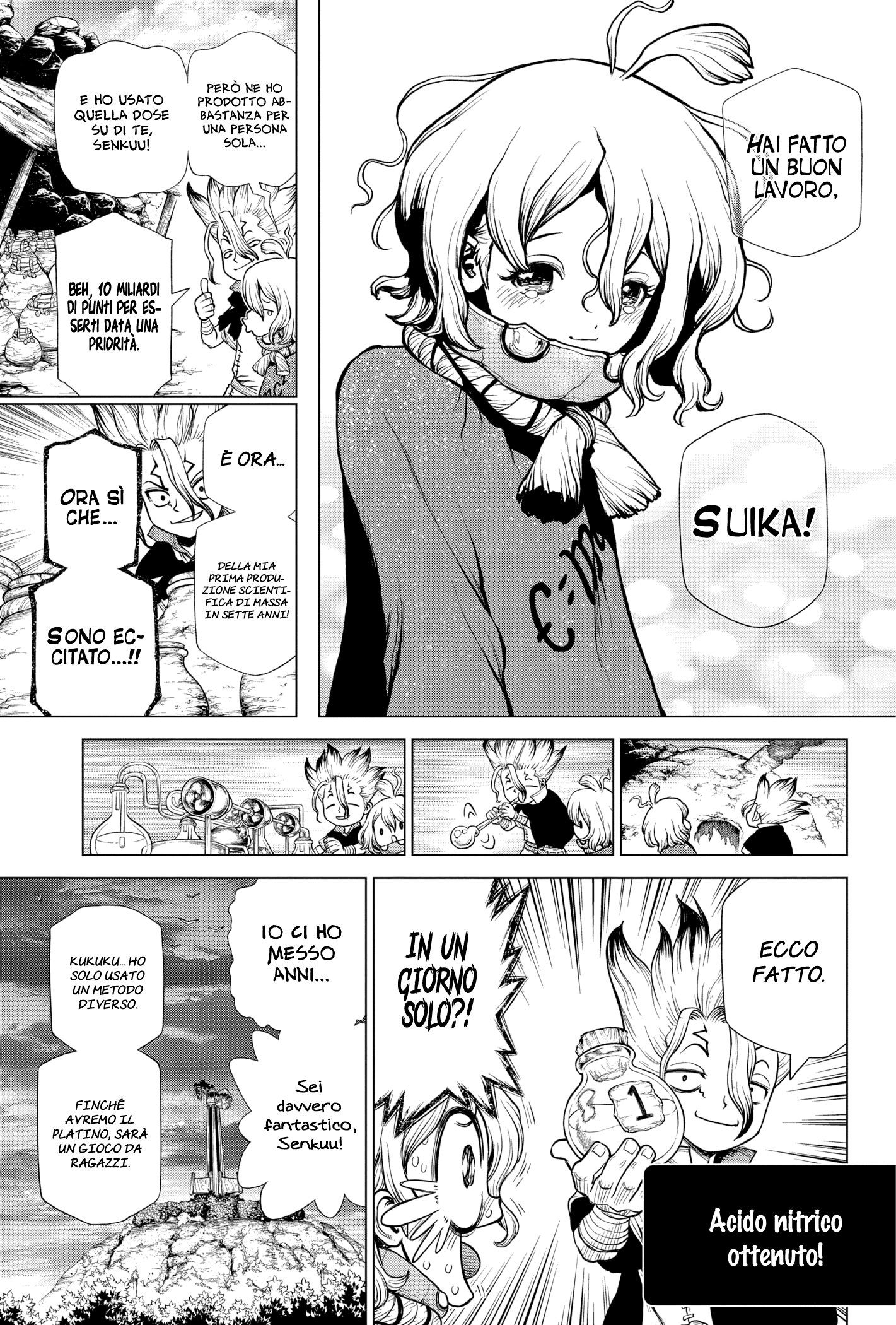 Read Dr. Stone IT Manga Online
