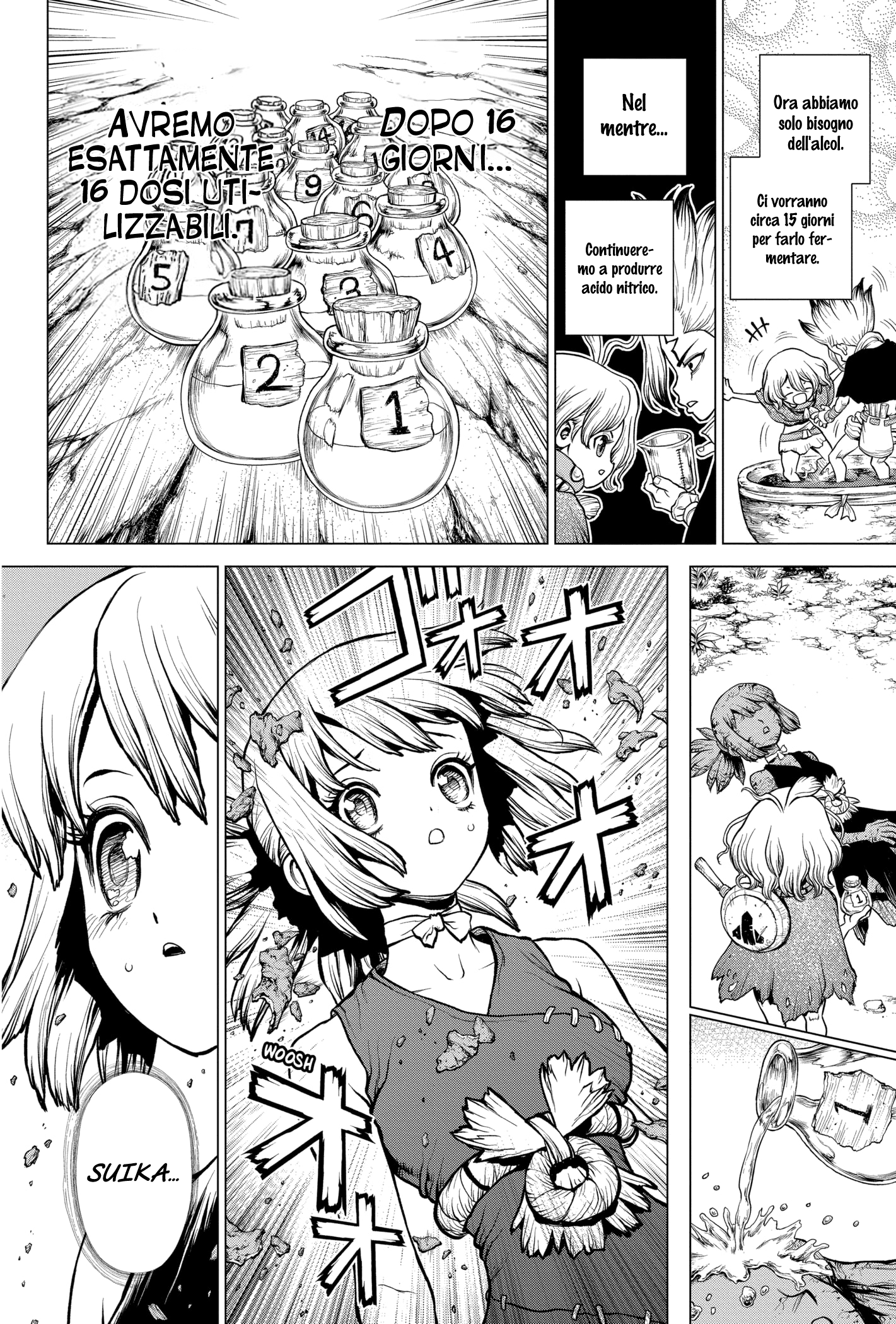 Read Dr. Stone IT Manga Online