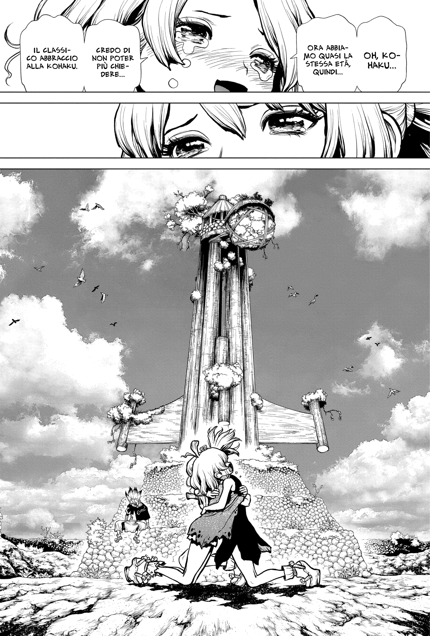 Read Dr. Stone IT Manga Online