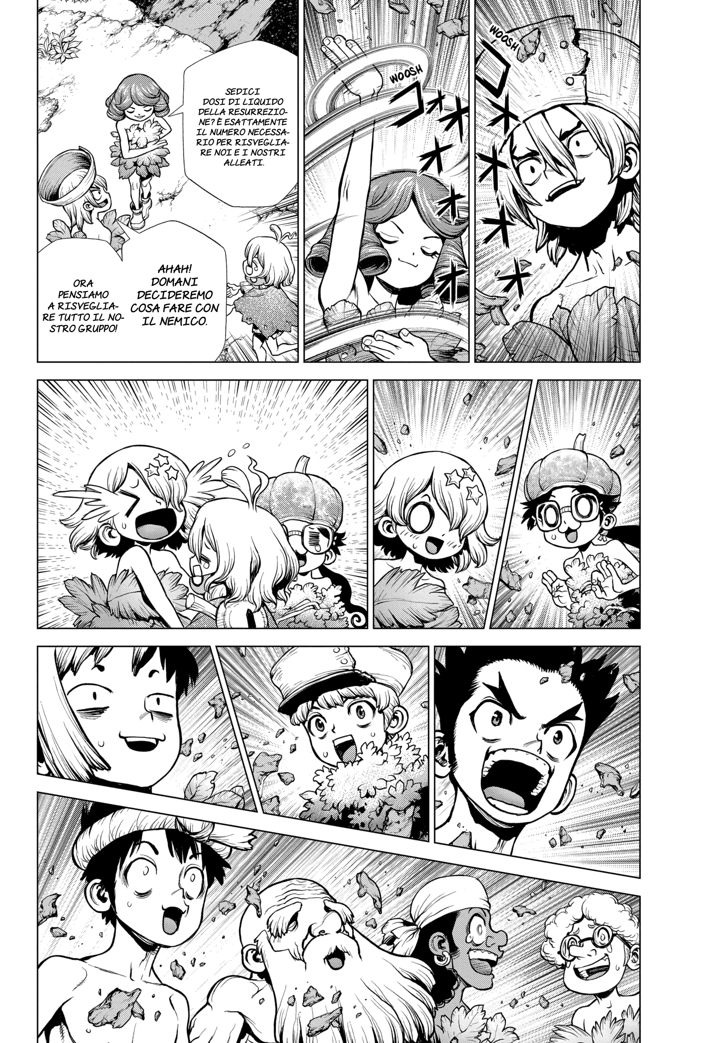 Read Dr. Stone IT Manga Online
