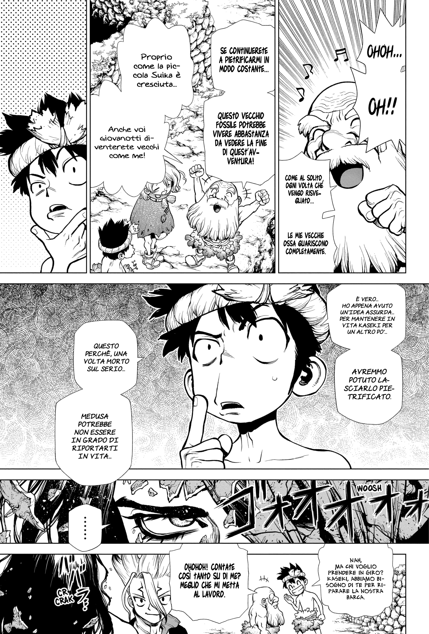 Read Dr. Stone IT Manga Online