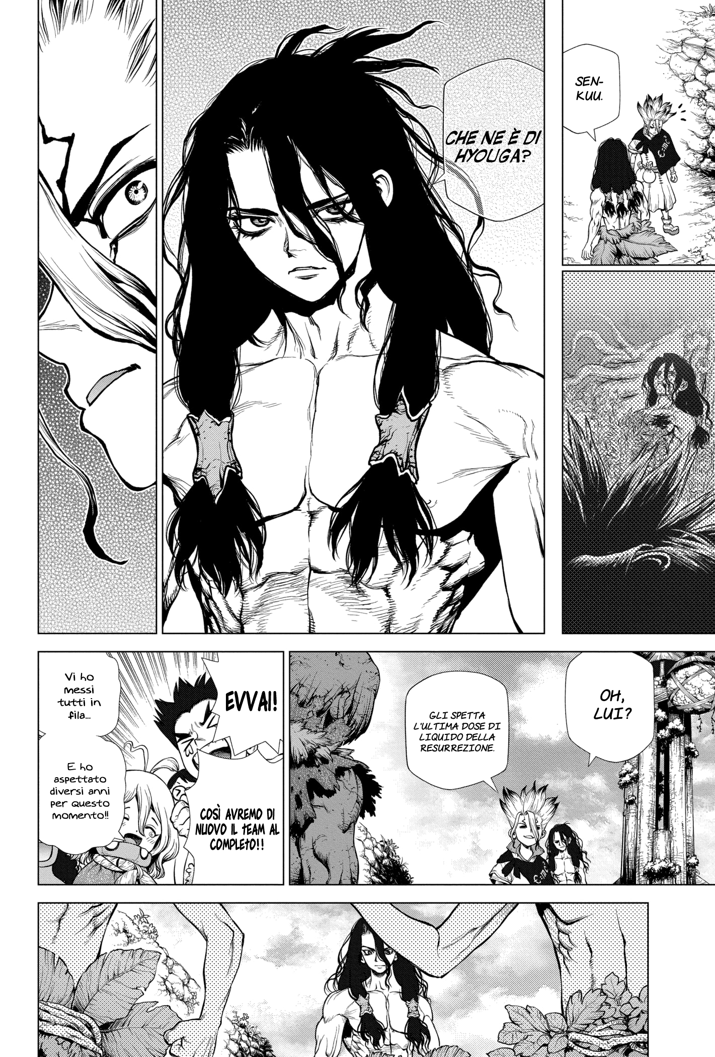 Read Dr. Stone IT Manga Online