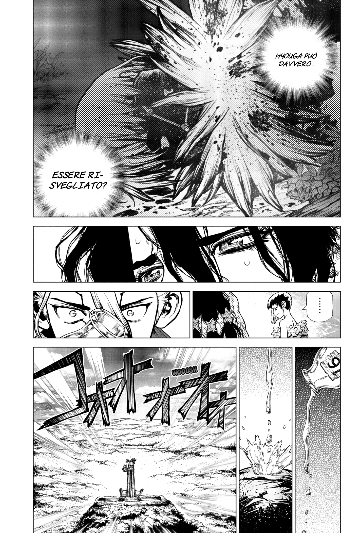 Read Dr. Stone IT Manga Online