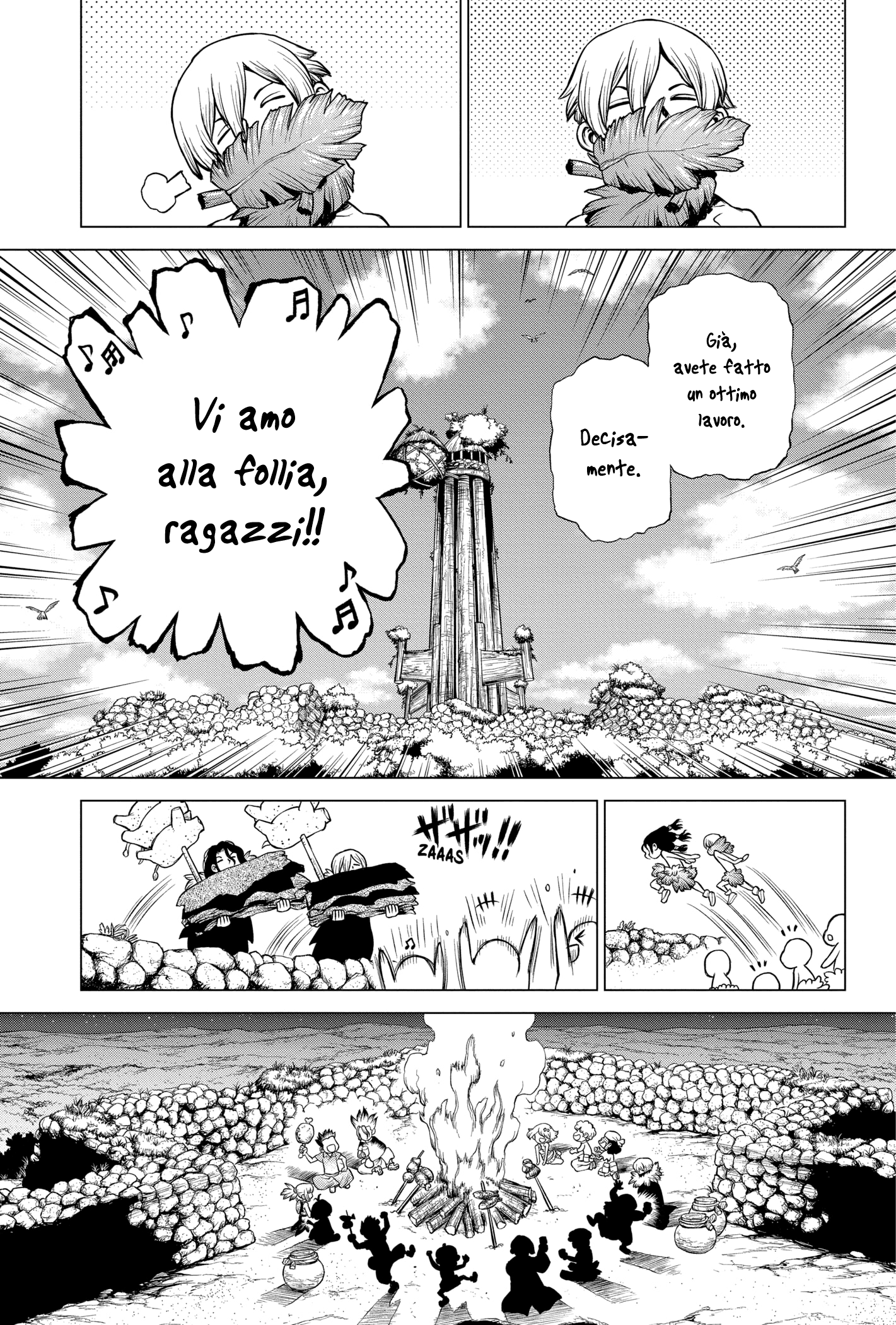 Read Dr. Stone IT Manga Online