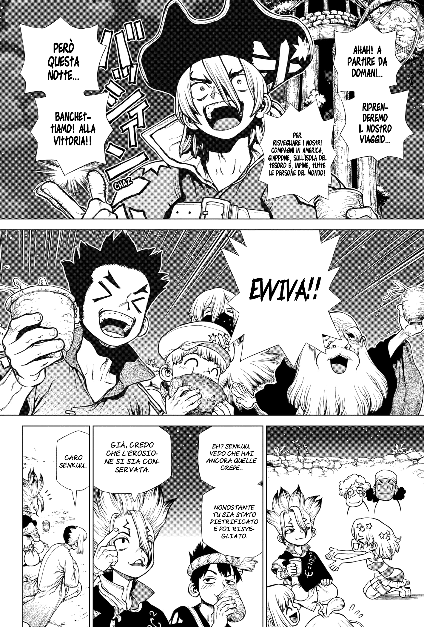 Read Dr. Stone IT Manga Online