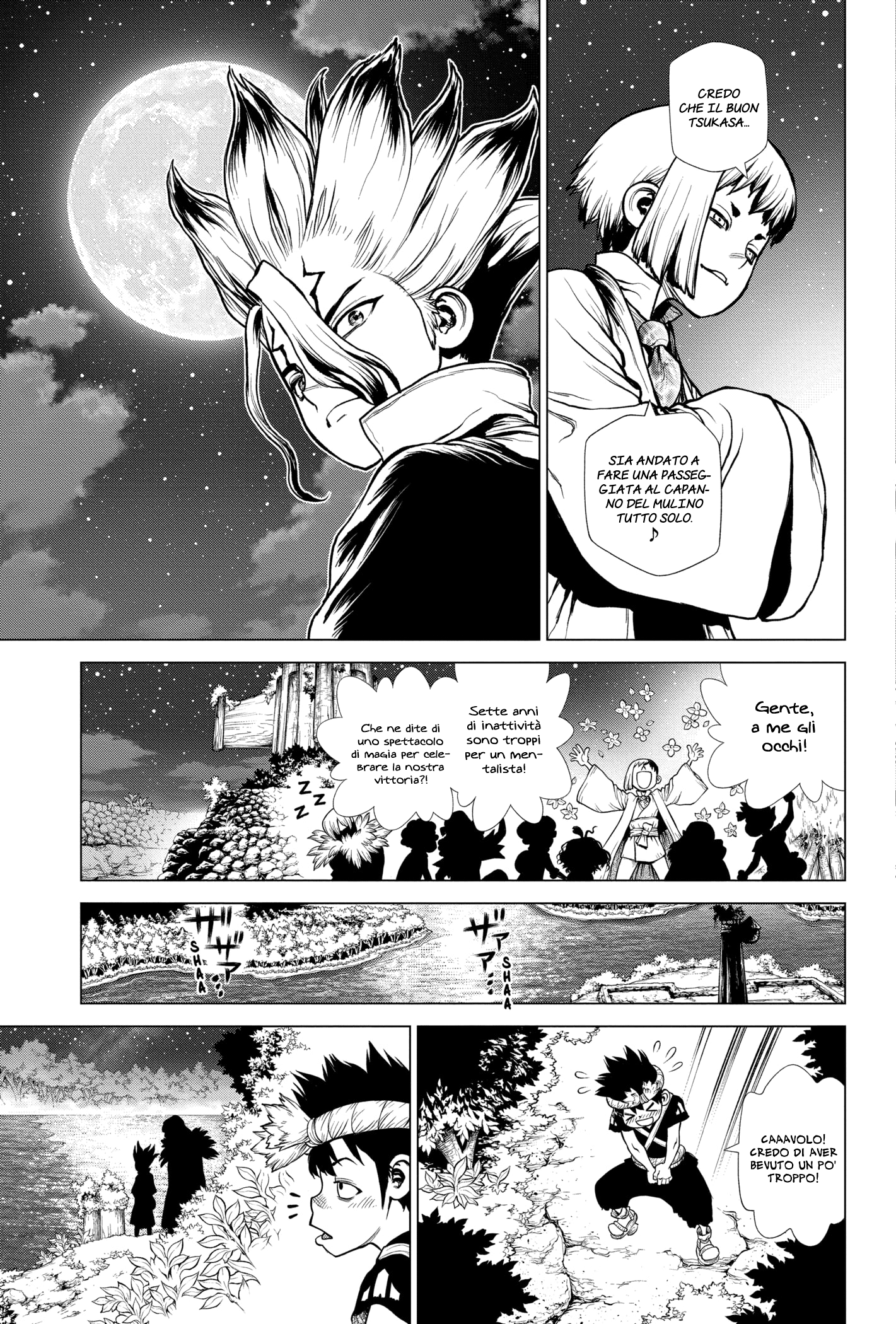 Read Dr. Stone IT Manga Online