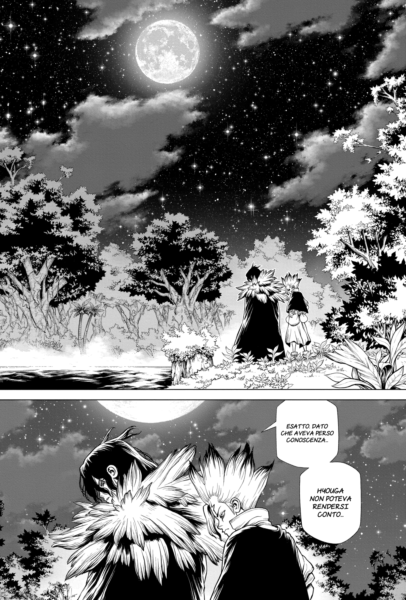 Read Dr. Stone IT Manga Online