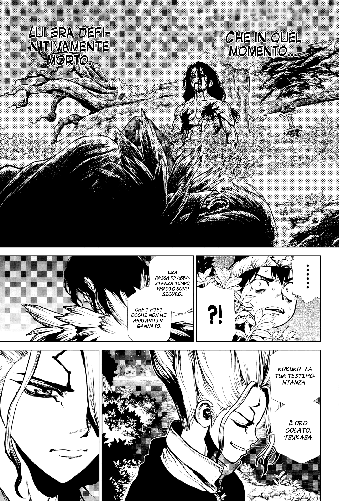 Read Dr. Stone IT Manga Online