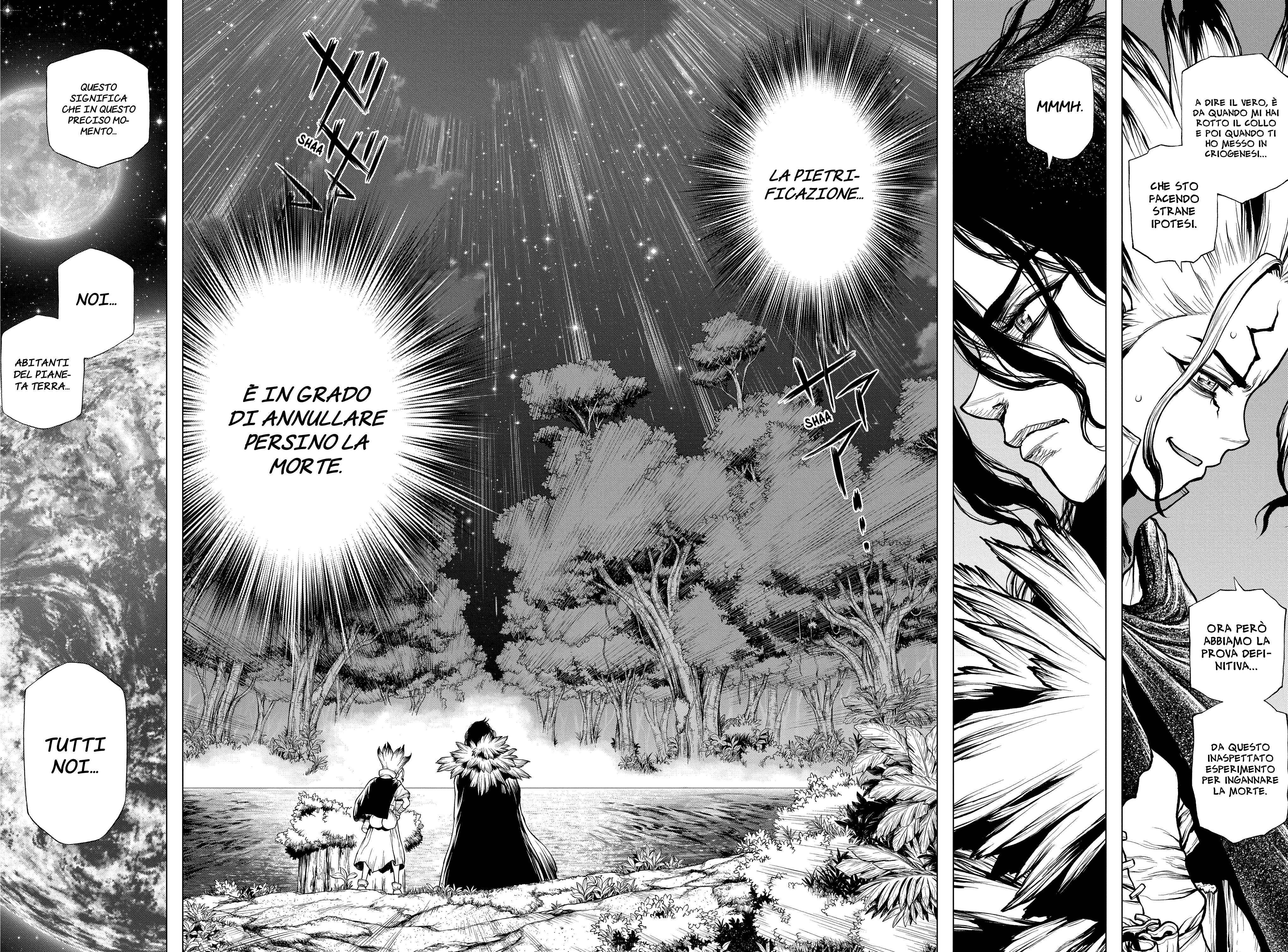 Read Dr. Stone IT Manga Online