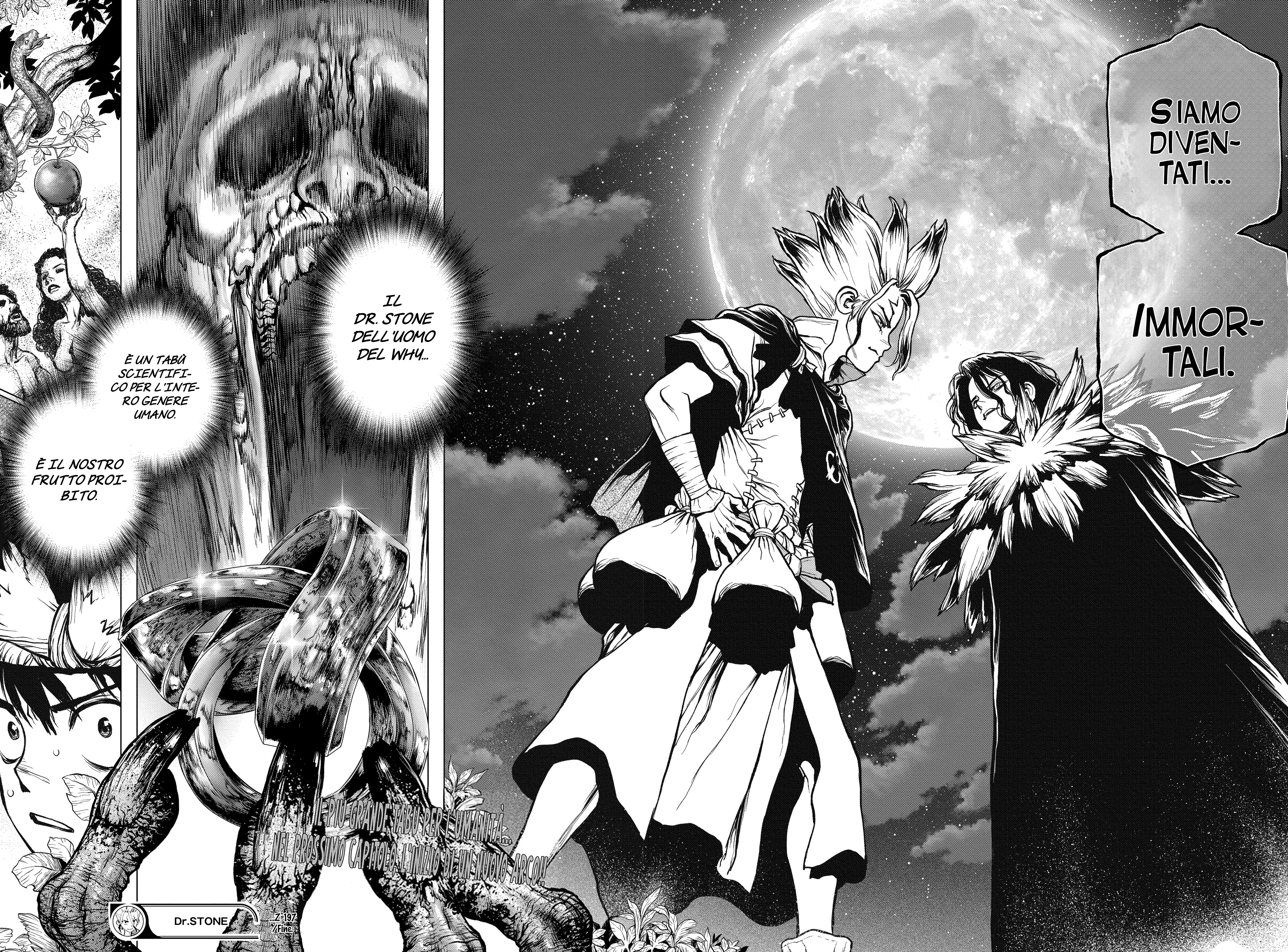 Read Dr. Stone IT Manga Online