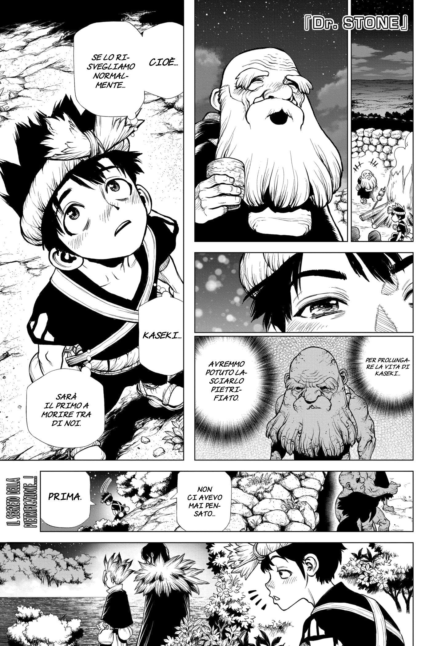 Read Dr. Stone IT Manga Online