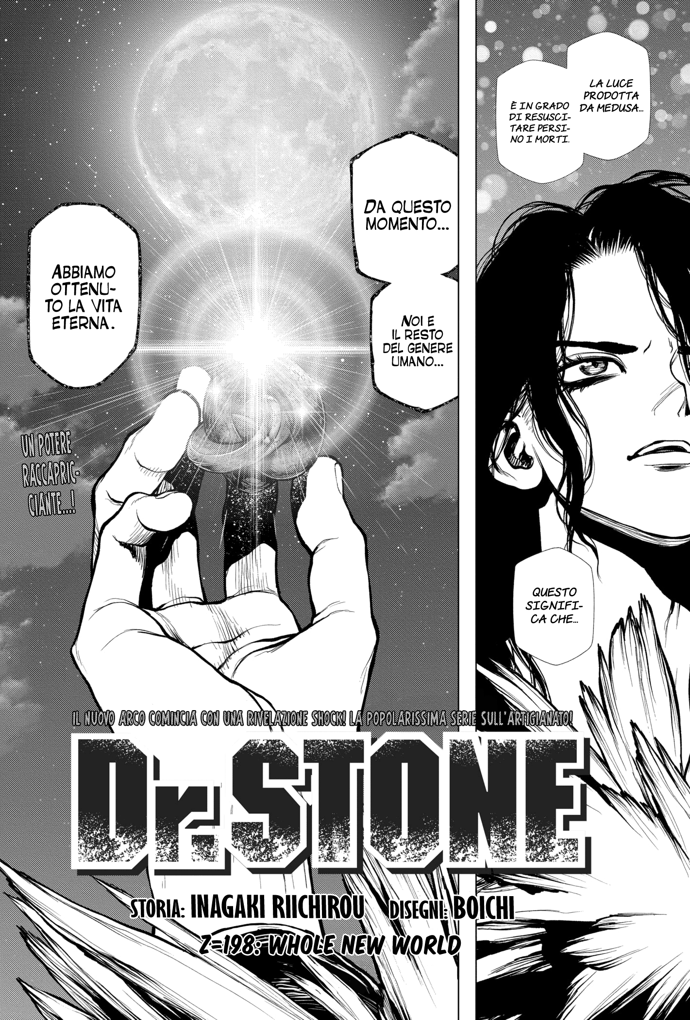 Read Dr. Stone IT Manga Online
