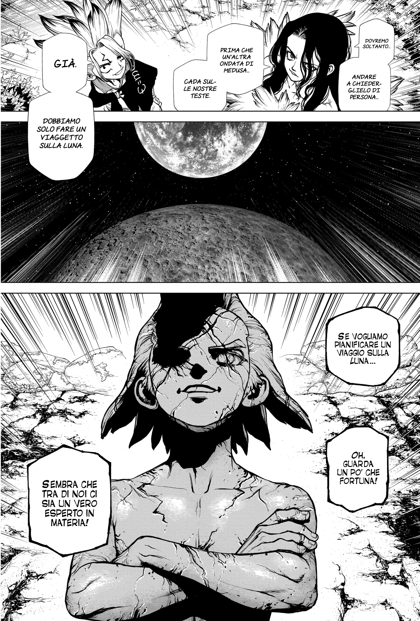 Read Dr. Stone IT Manga Online