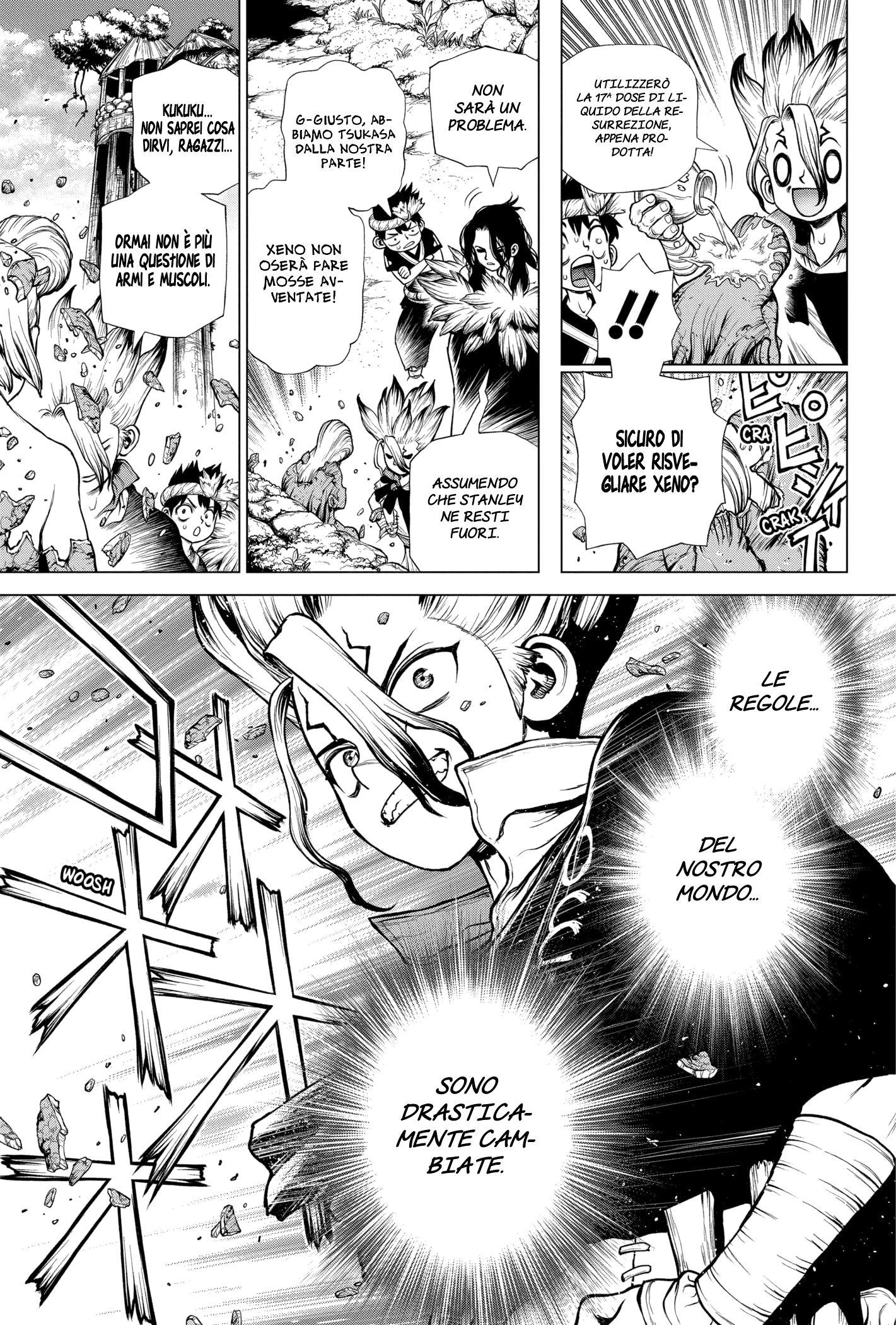 Read Dr. Stone IT Manga Online