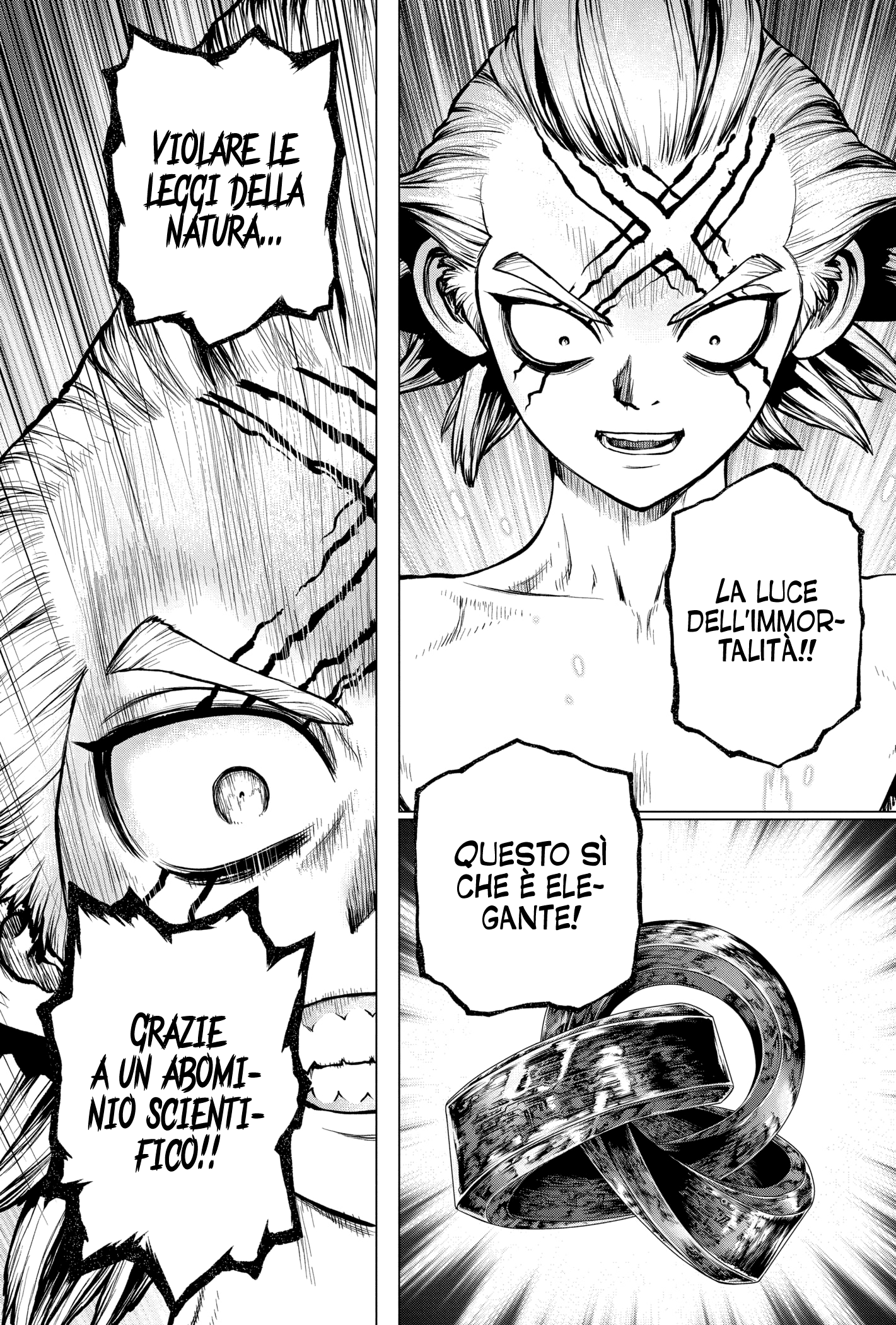 Read Dr. Stone IT Manga Online