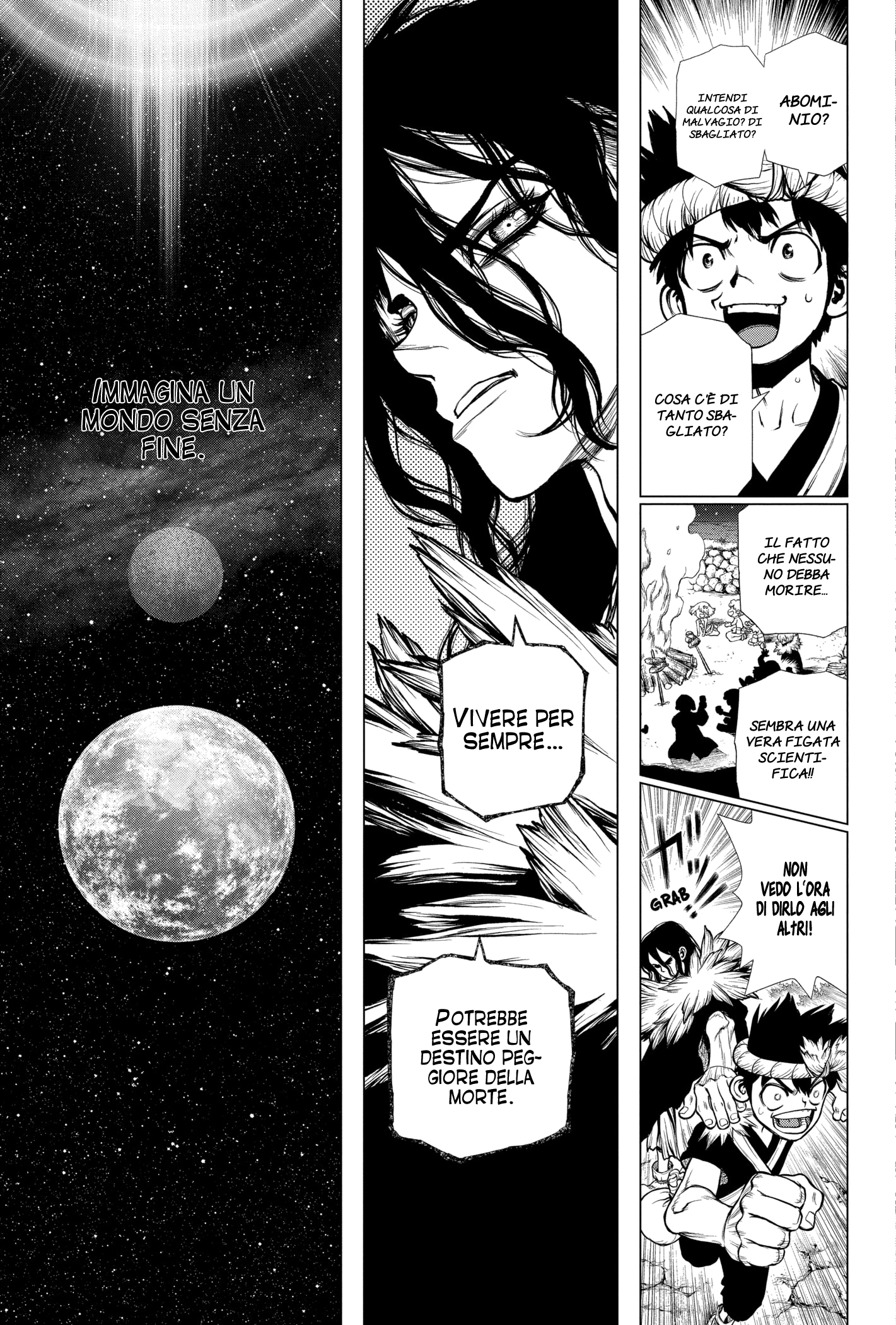 Read Dr. Stone IT Manga Online