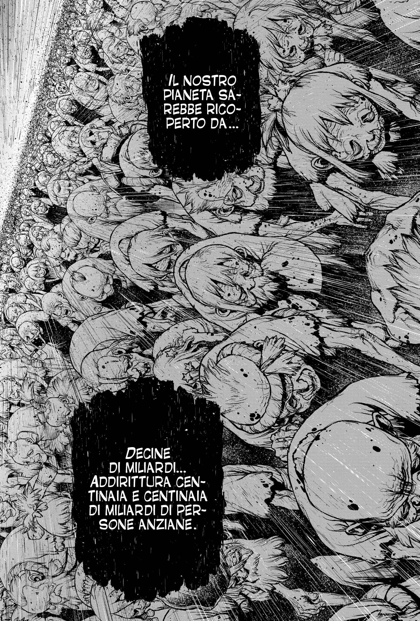 Read Dr. Stone IT Manga Online